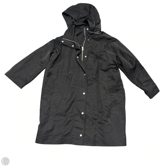 Coat Parka By Gap In Black, Size: L