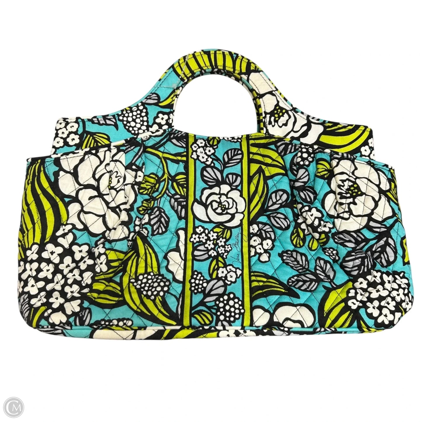 Handbag By Vera Bradley, Size: Medium