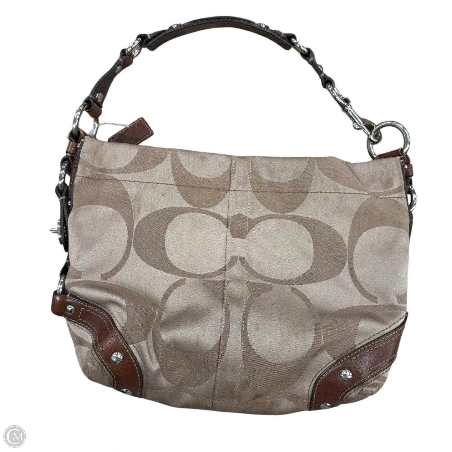 Handbag Designer By Coach, Size: Medium
