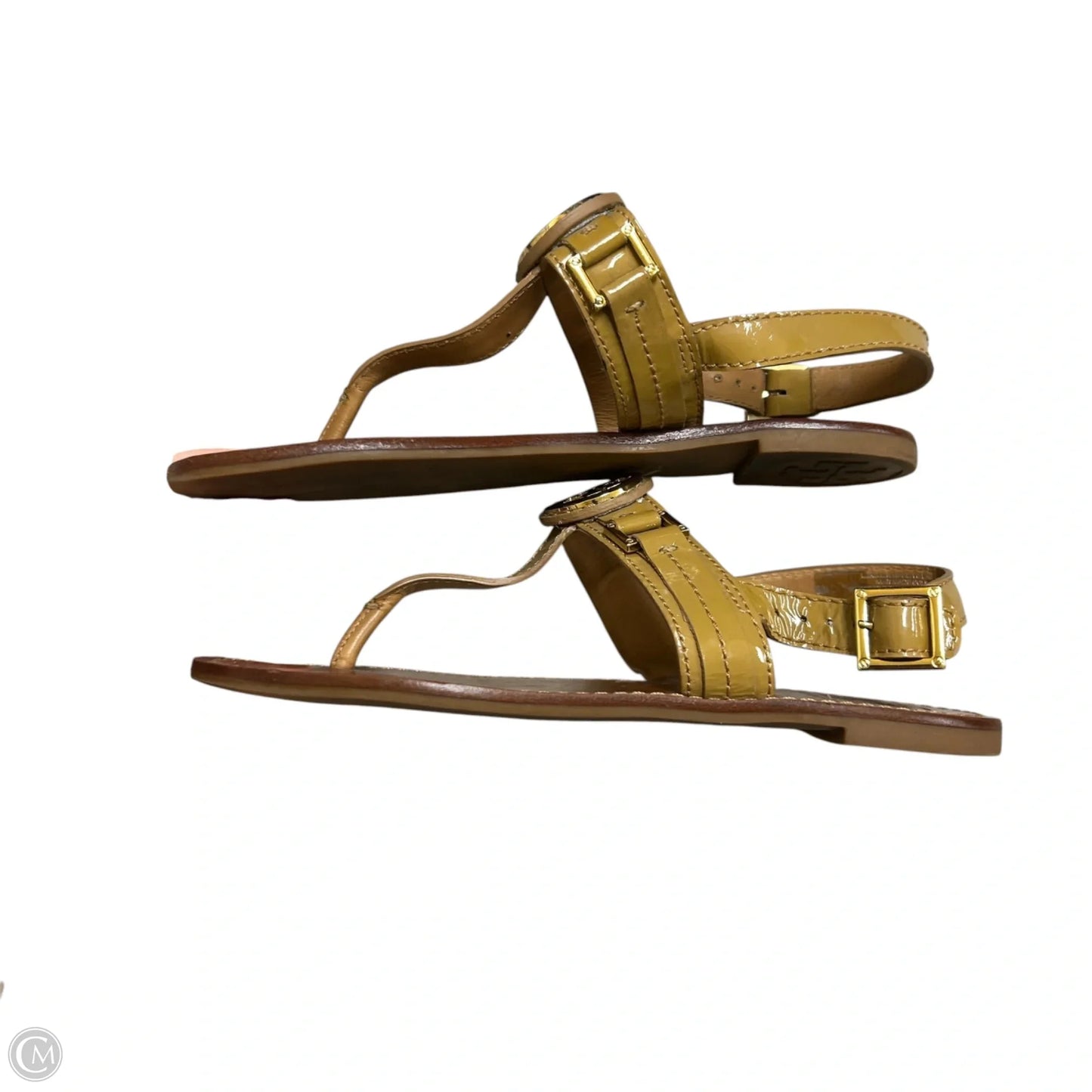 Shoes Designer By Tory Burch In Tan, Size: 6