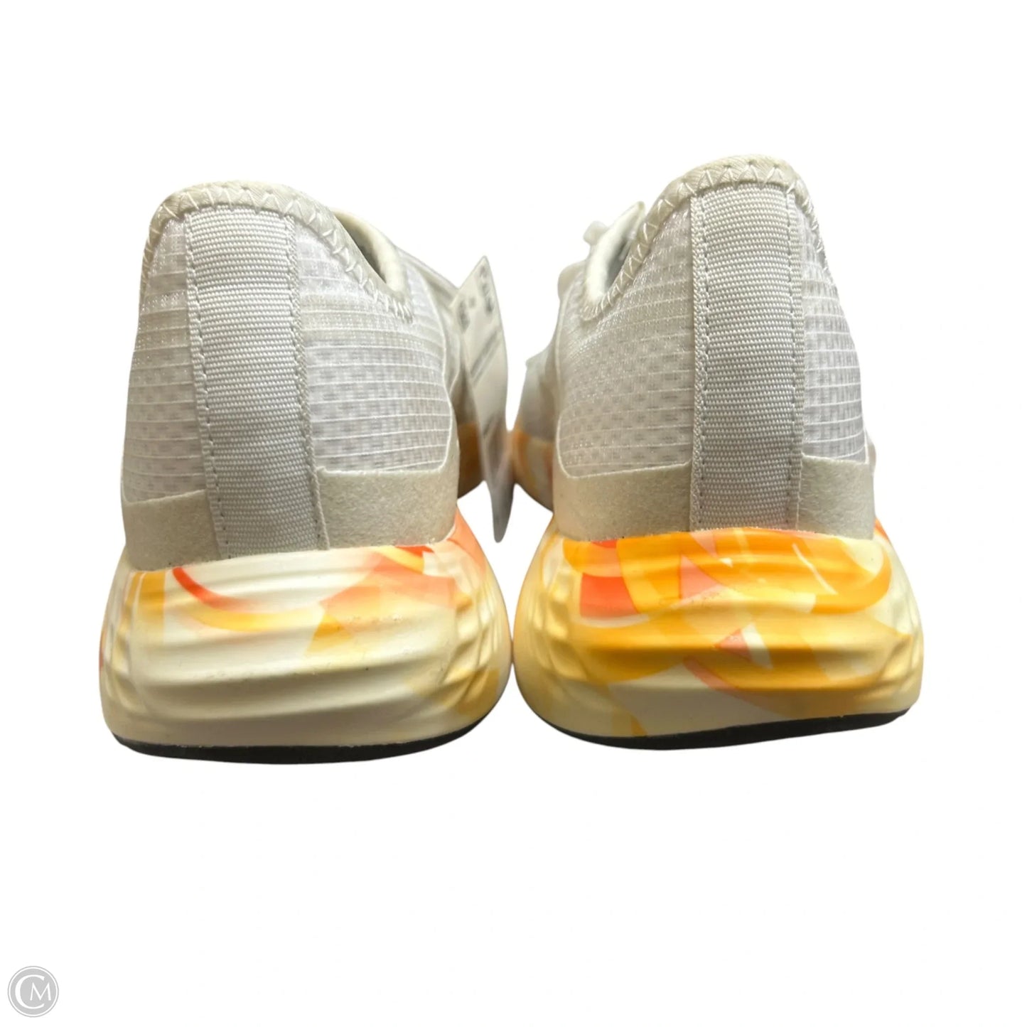 Shoes Athletic By Reebok In Cream & Orange, Size: 6
