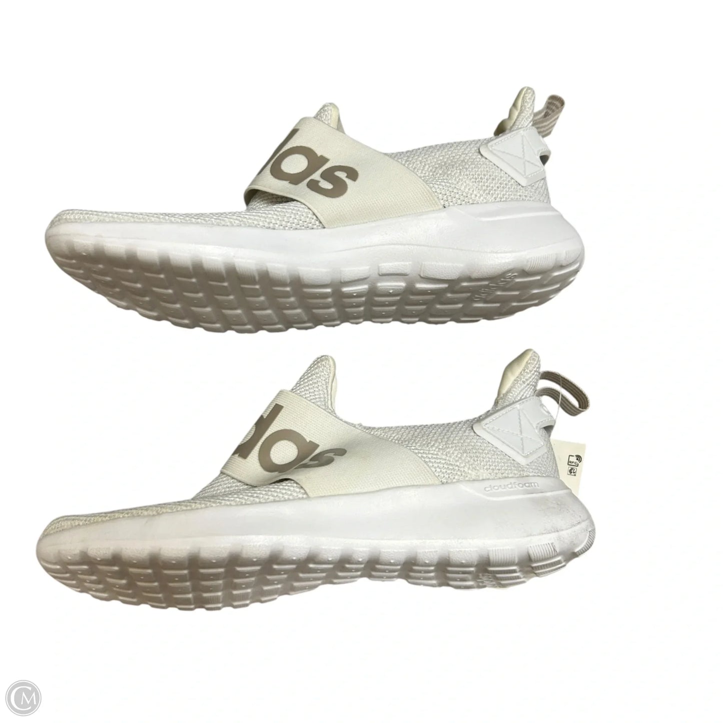 Shoes Athletic By Adidas In White, Size: 6