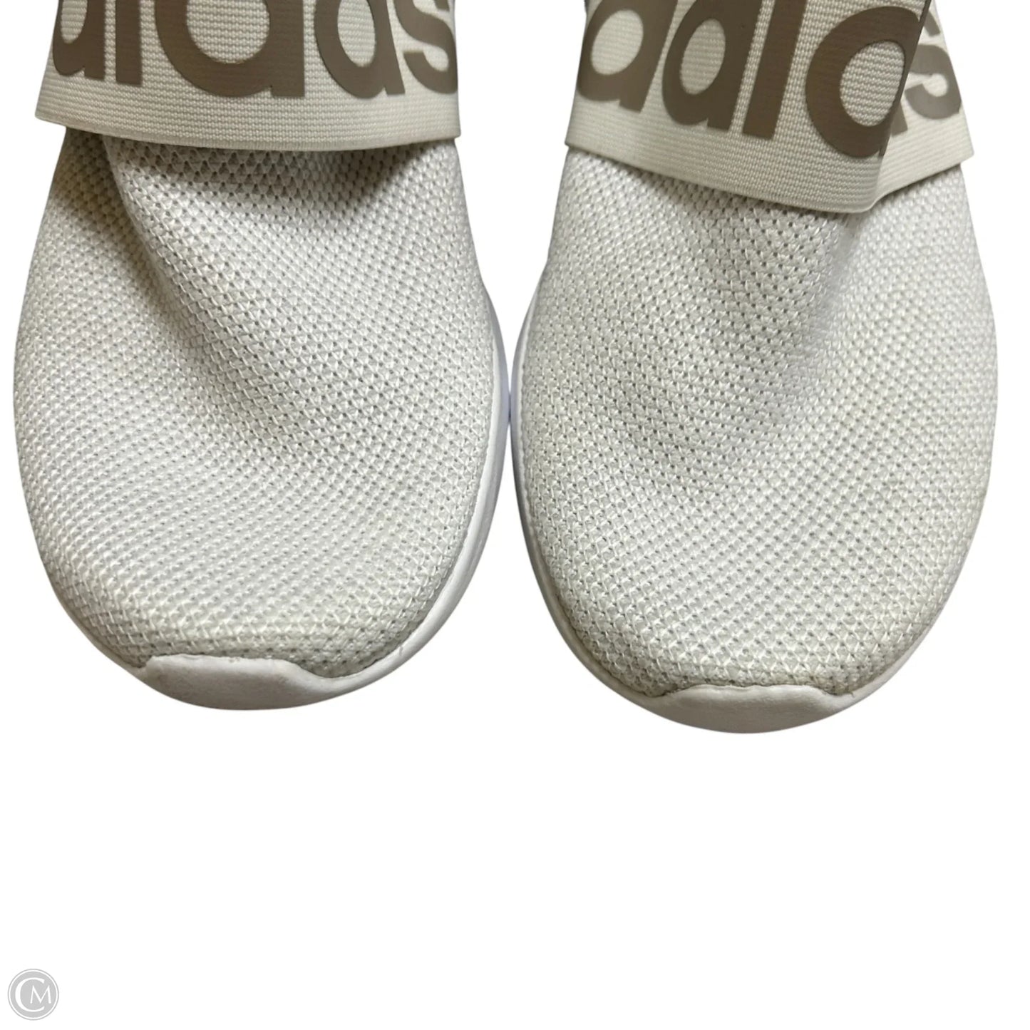 Shoes Athletic By Adidas In White, Size: 6