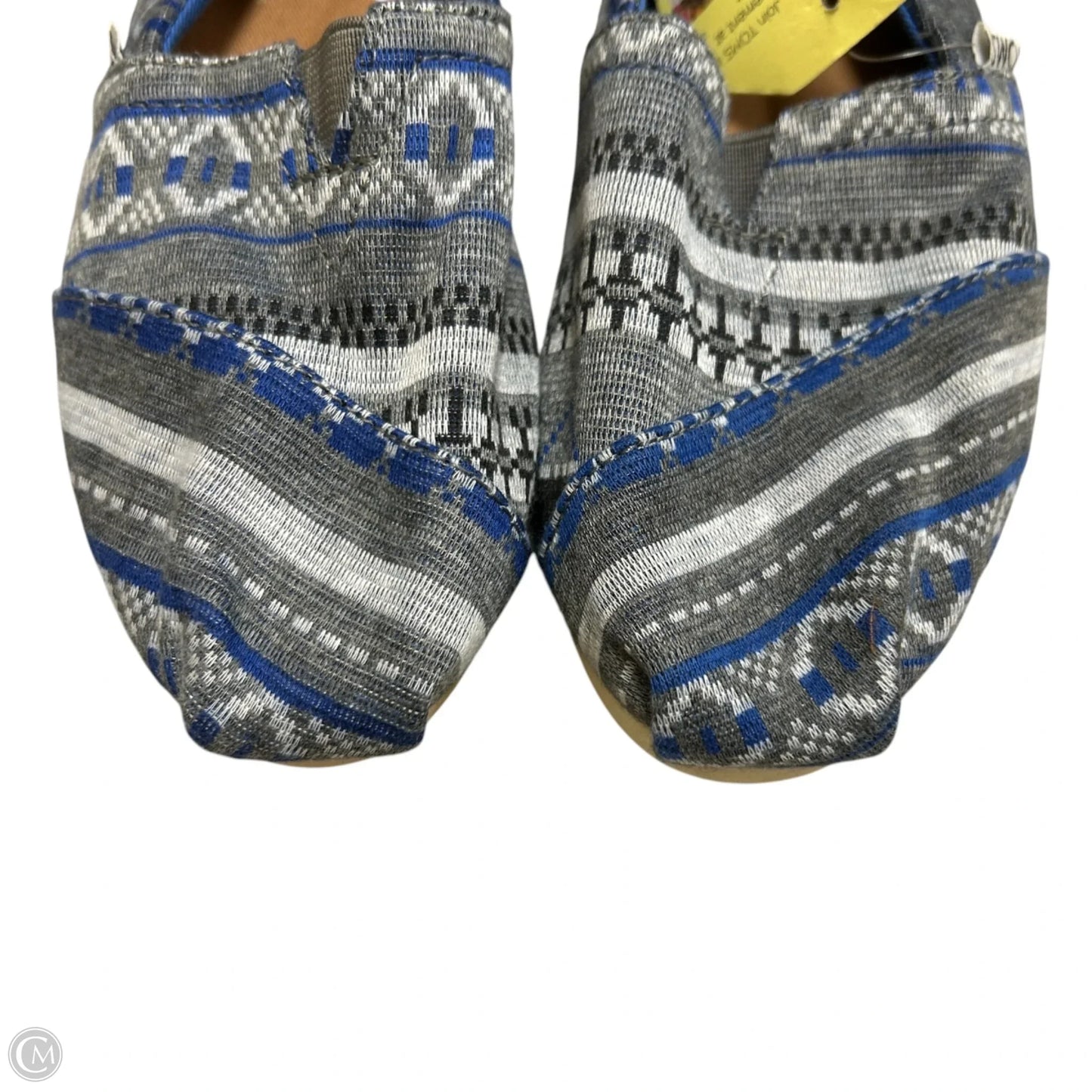 Shoes Flats By Toms In Blue, Size: 6