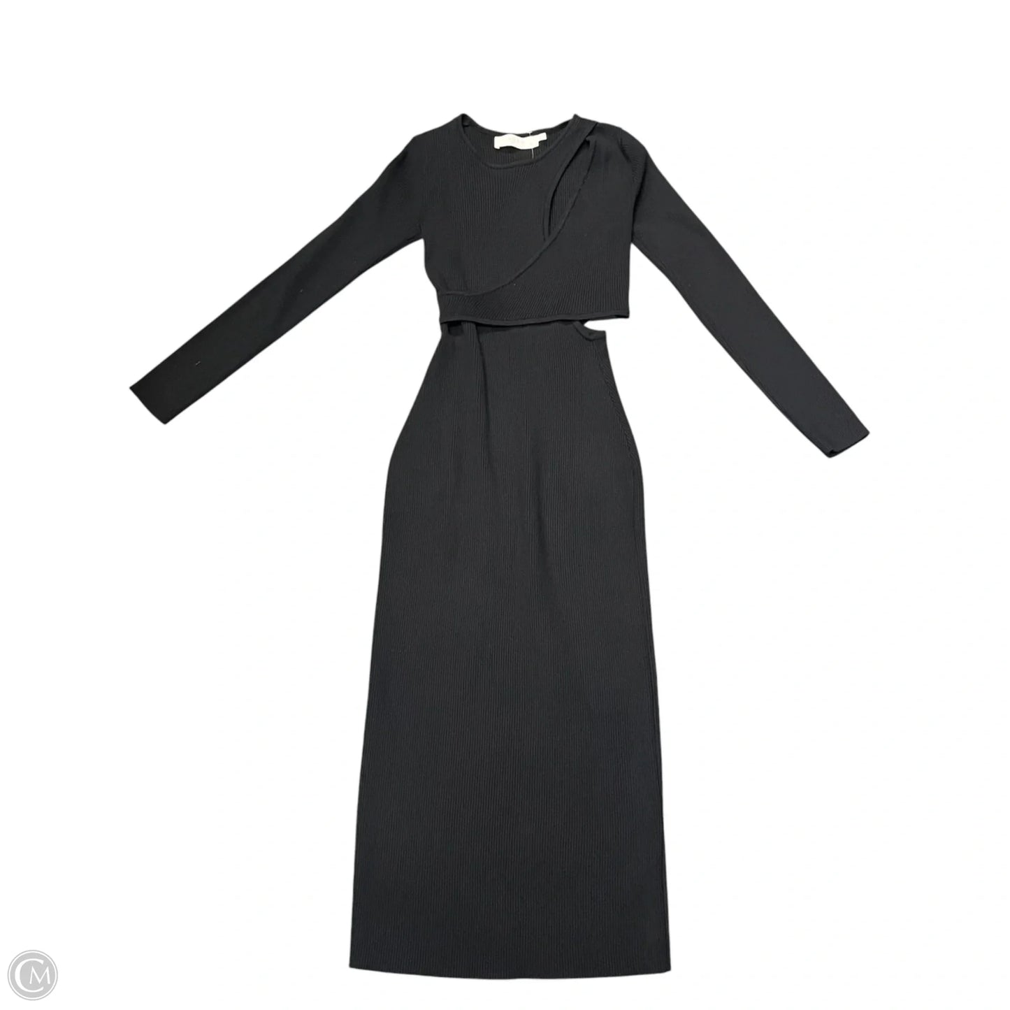 Dress Casual Maxi By Astr In Black, Size: S