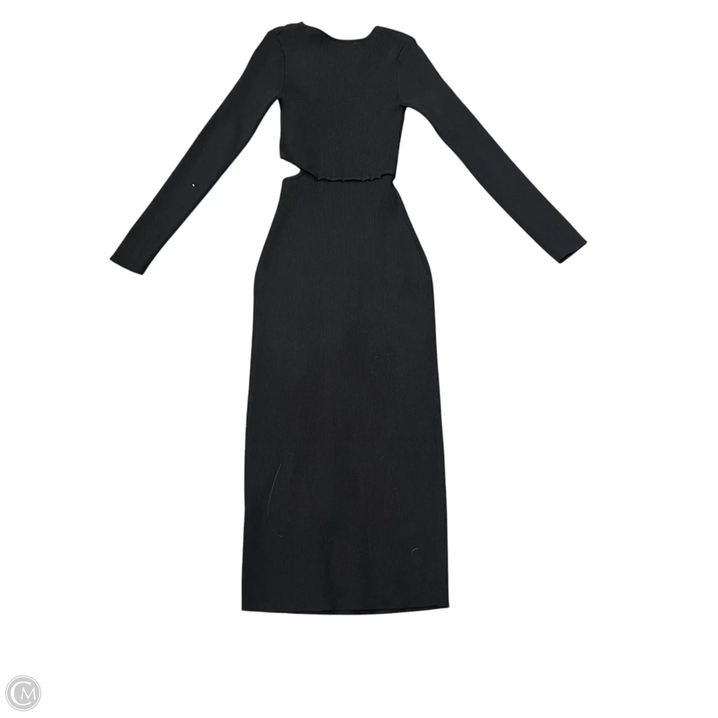 Dress Casual Maxi By Astr In Black, Size: S
