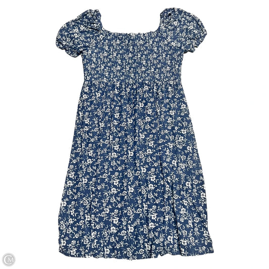 Dress Casual Short By Ember In Blue, Size: 3x