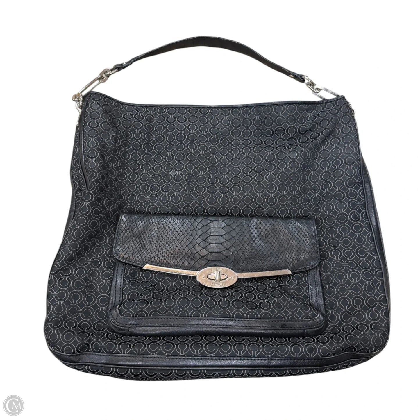 Handbag Designer By Coach, Size: Large