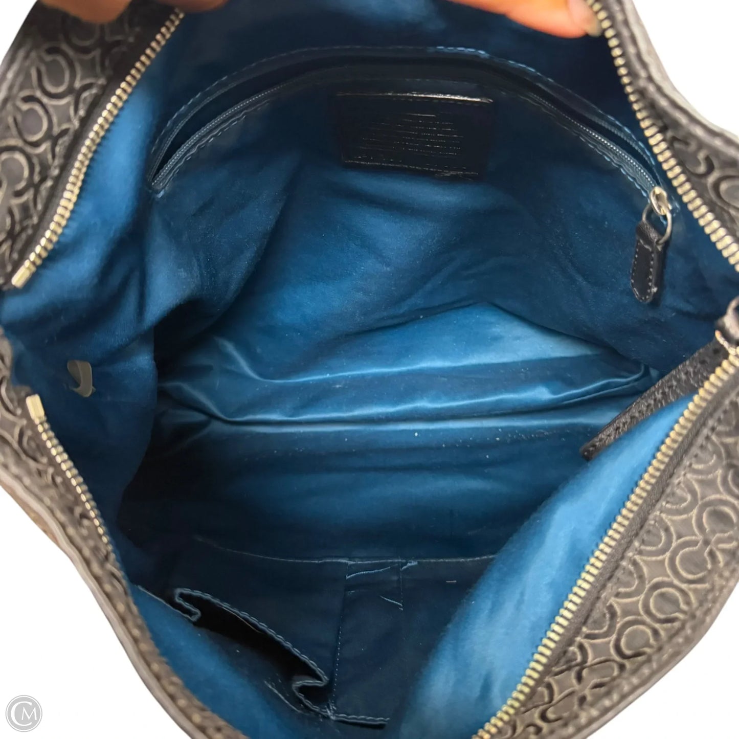 Handbag Designer By Coach, Size: Large