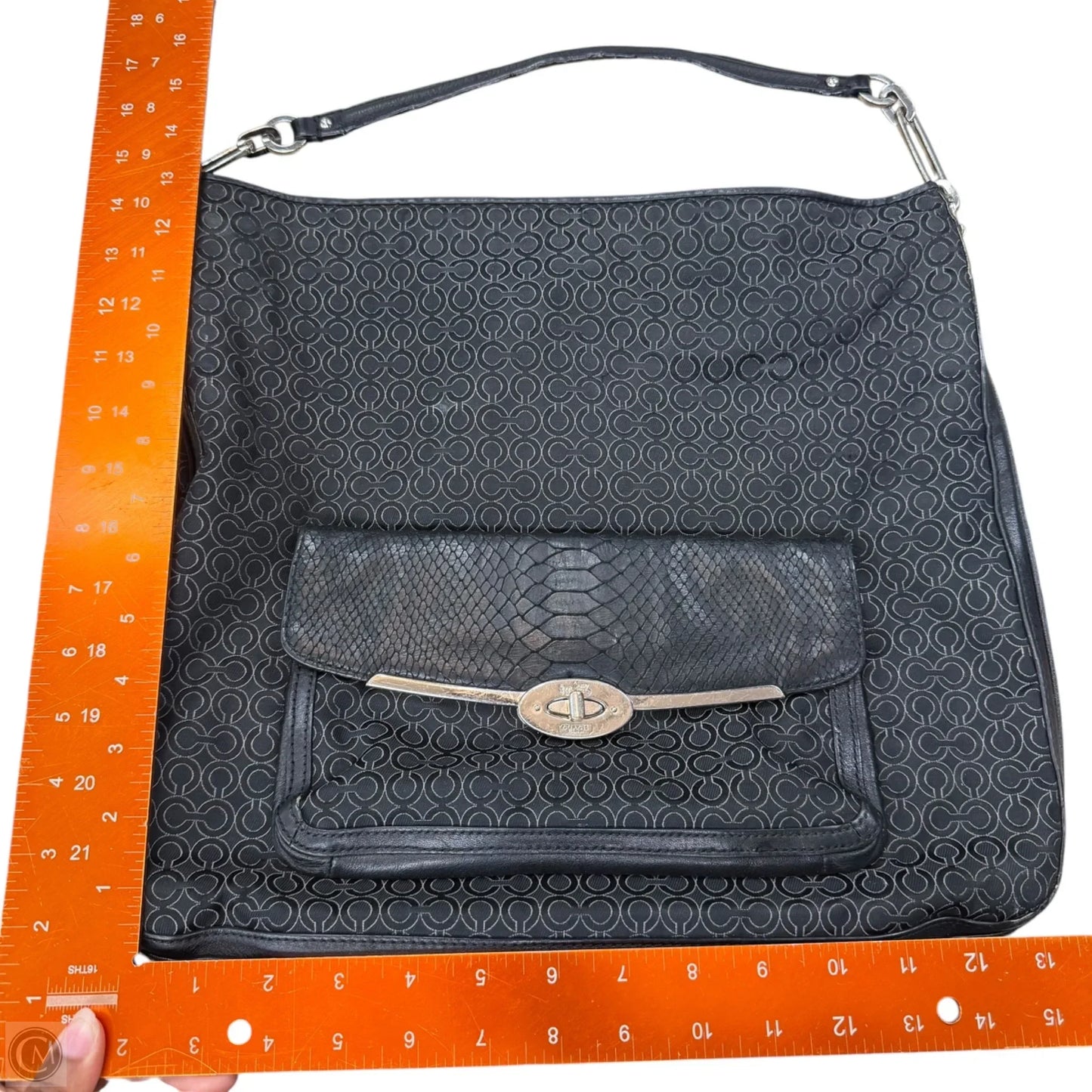 Handbag Designer By Coach, Size: Large