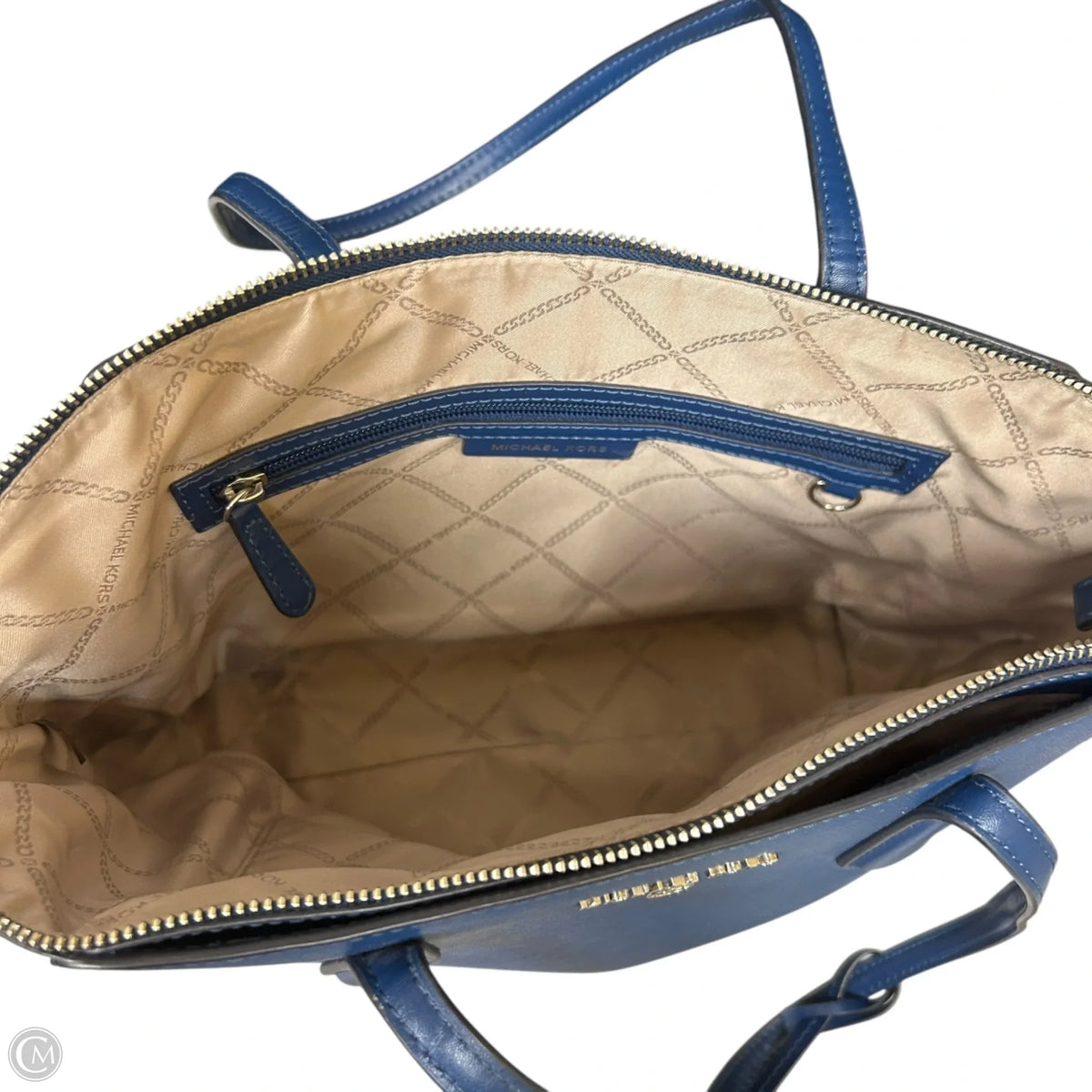 Handbag Designer By Michael Kors, Size: Medium