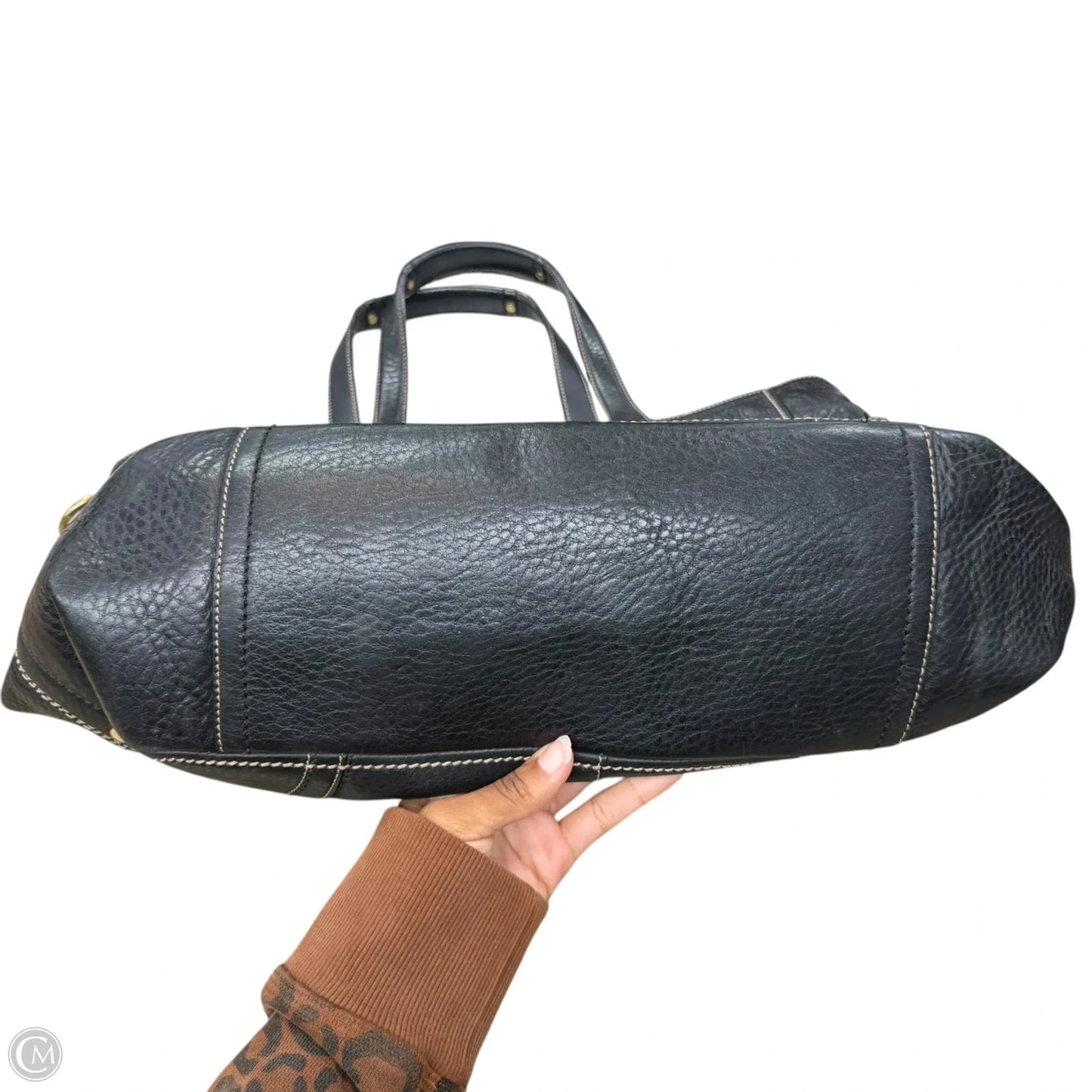 Handbag Designer By Coach, Size: Large