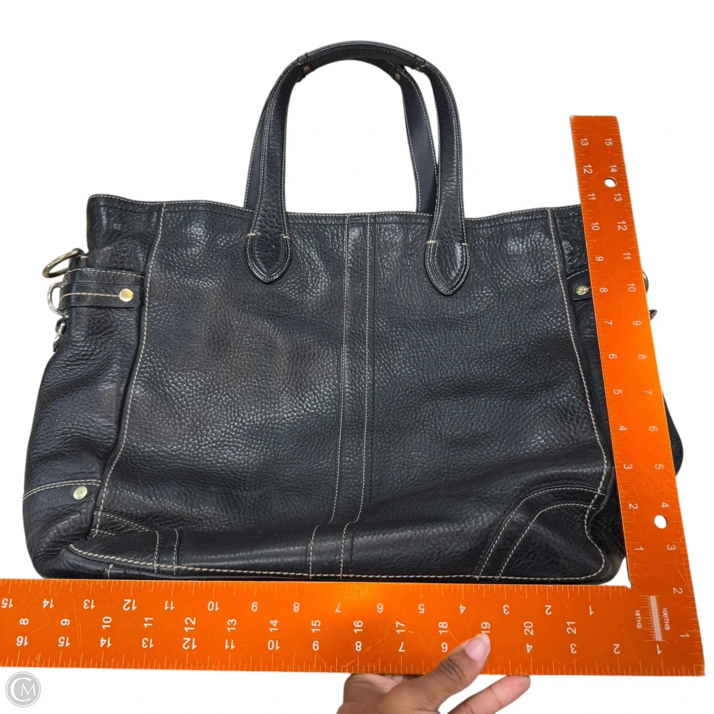 Handbag Designer By Coach, Size: Large
