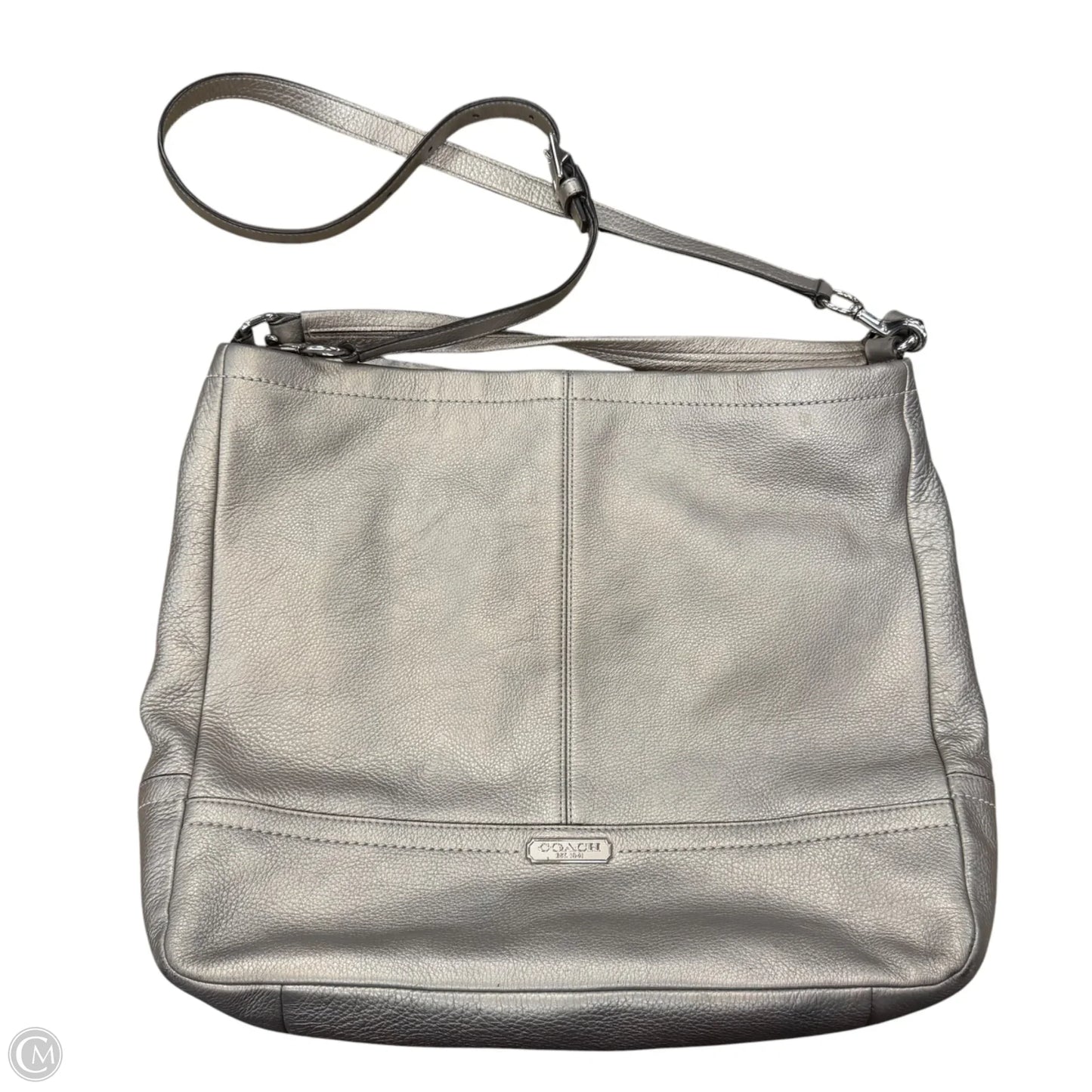 Handbag Designer By Coach, Size: Medium