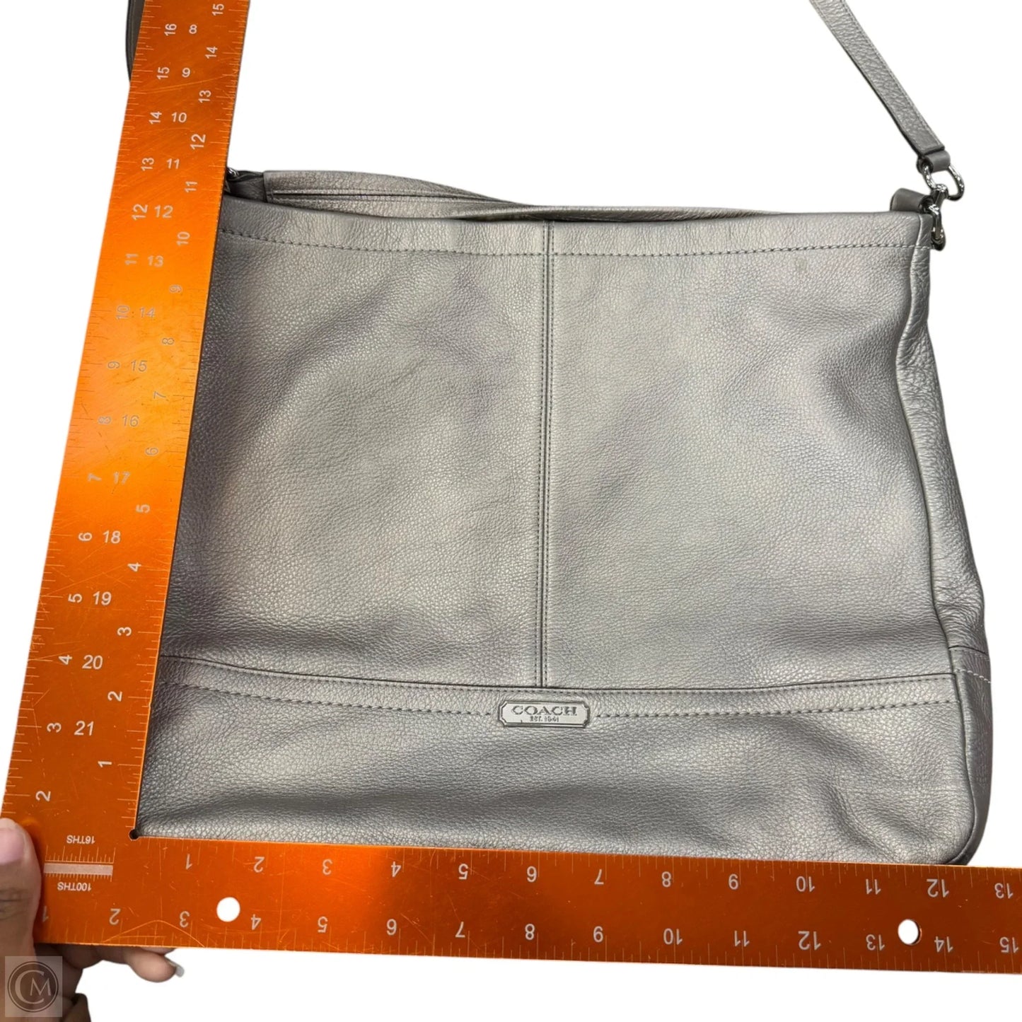 Handbag Designer By Coach, Size: Medium