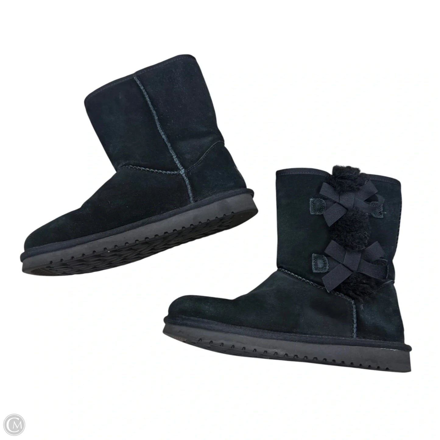 Boots Designer By Ugg In Black, Size: 7