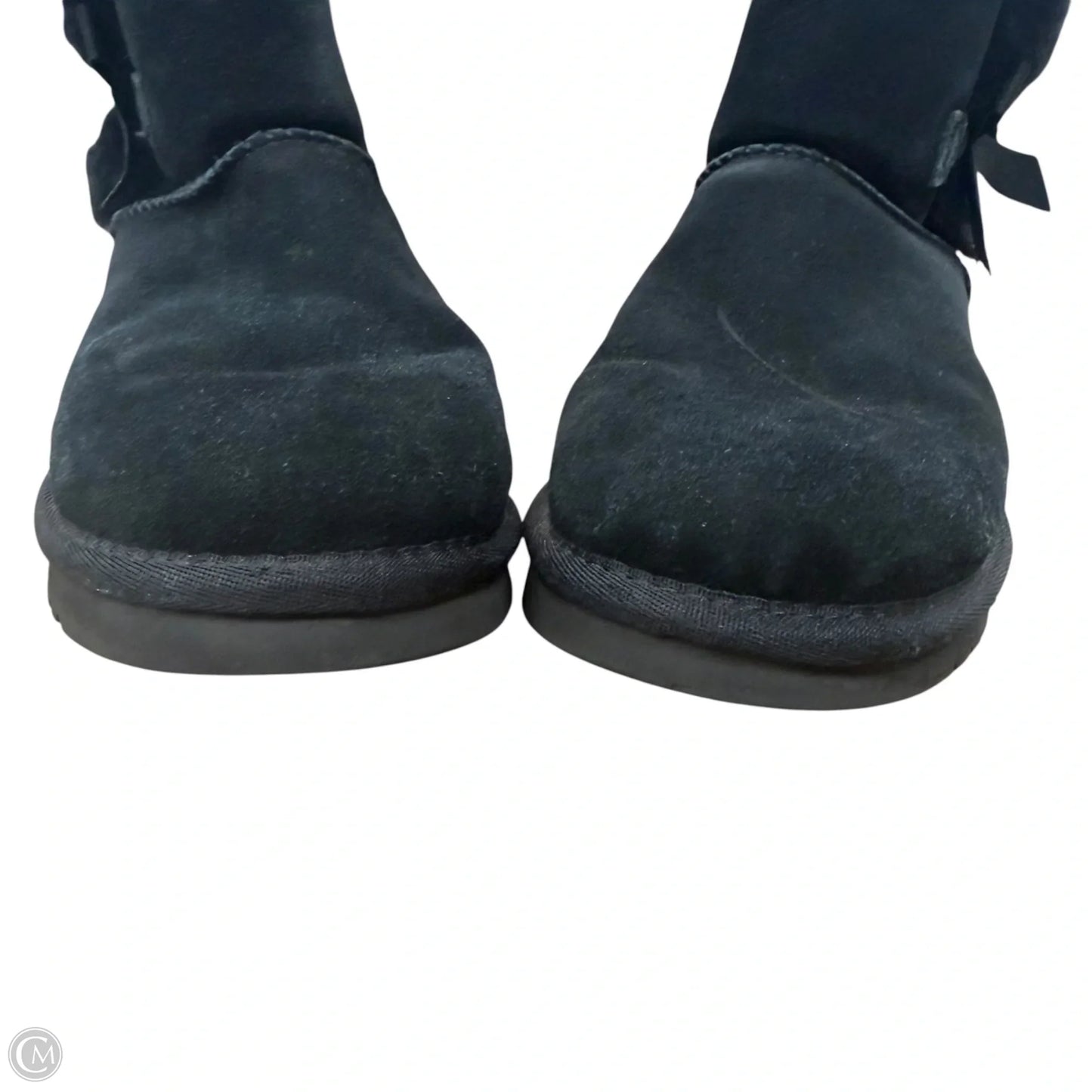 Boots Designer By Ugg In Black, Size: 7