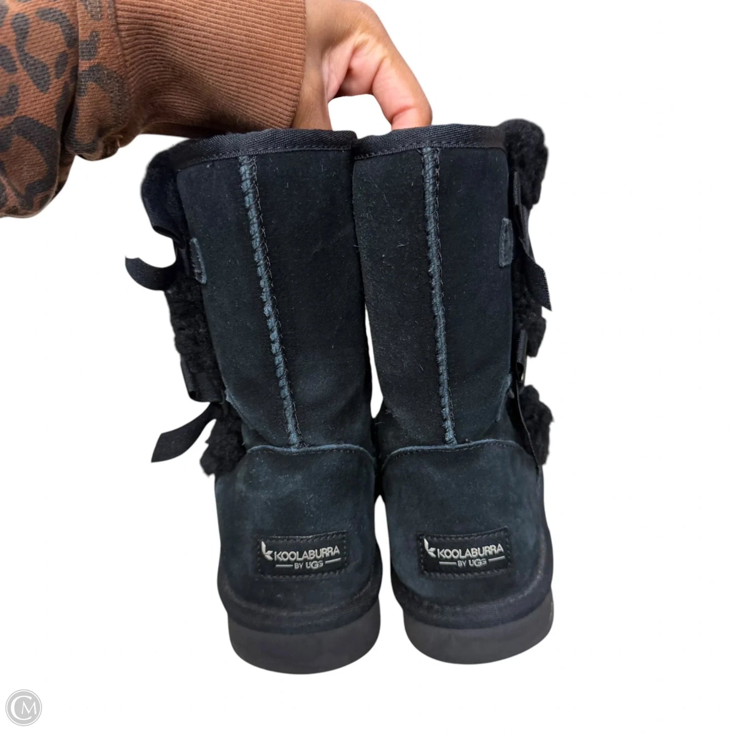 Boots Designer By Ugg In Black, Size: 7