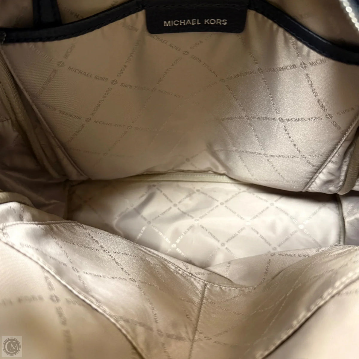 Backpack Designer By Michael Kors, Size: Medium