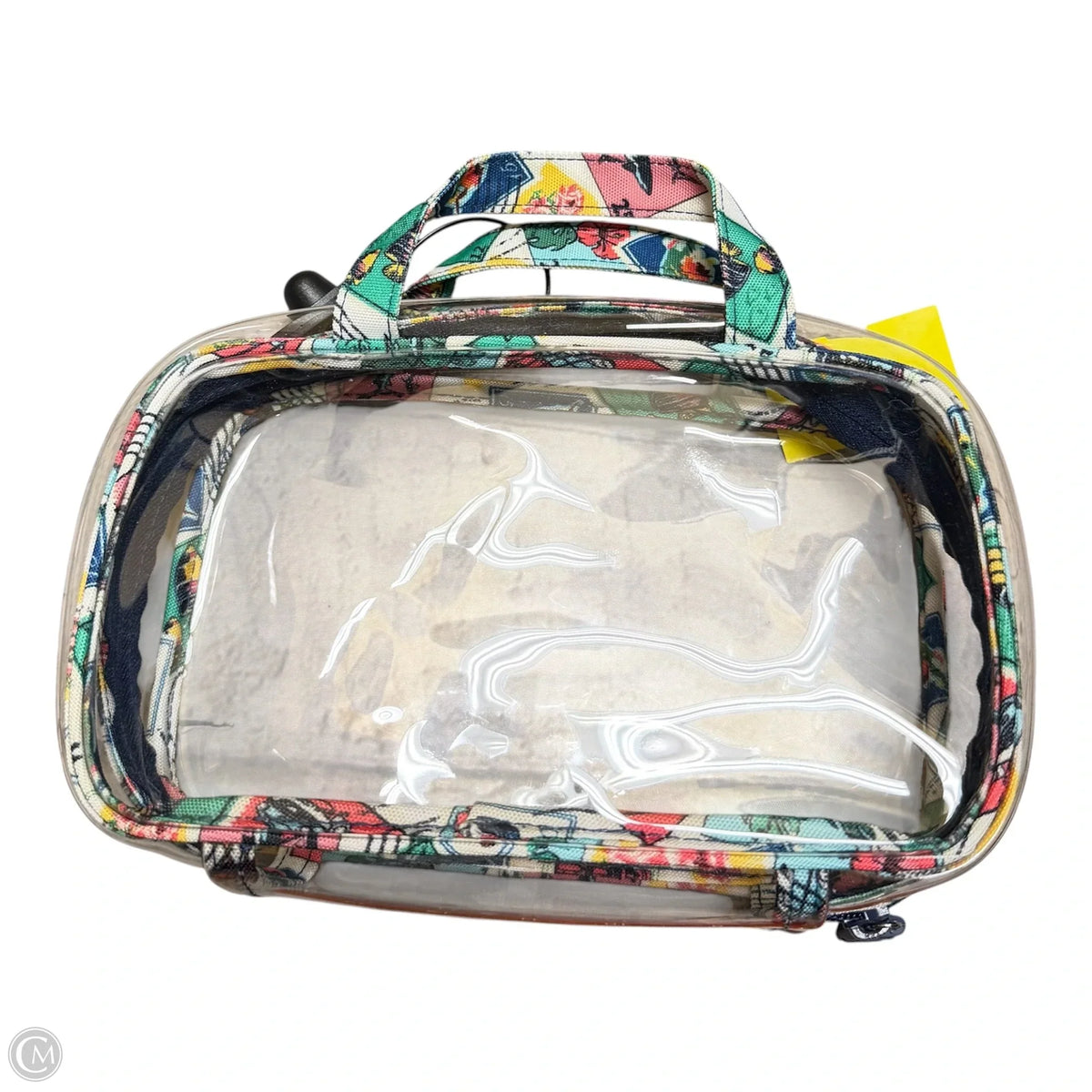 Handbag By Vera Bradley, Size: Small