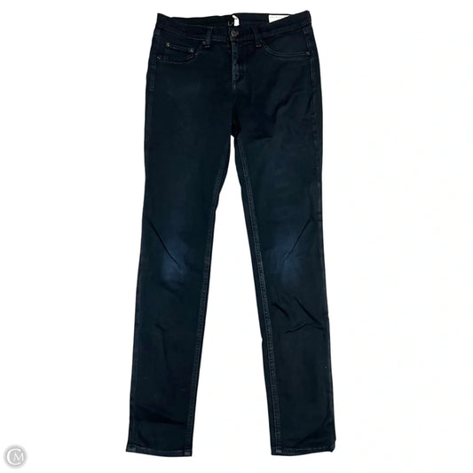 Jeans Jeggings By Rag And Bone In Black & Blue, Size: 8
