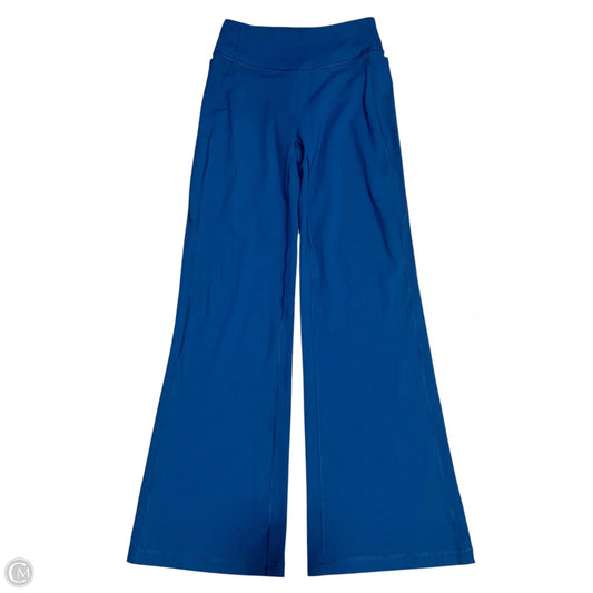 Athletic Leggings By Tek Gear In Blue, Size: M
