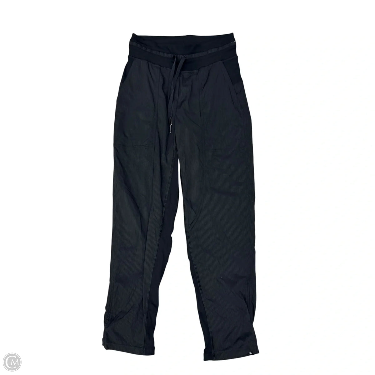 Athletic Leggings By Lululemon In Black, Size: 2