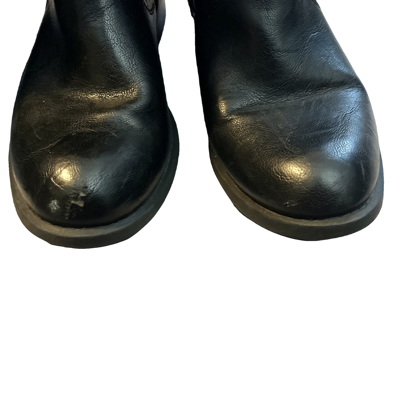 Boots Mid-calf Flats By White Mountain In Black, Size: 8.5