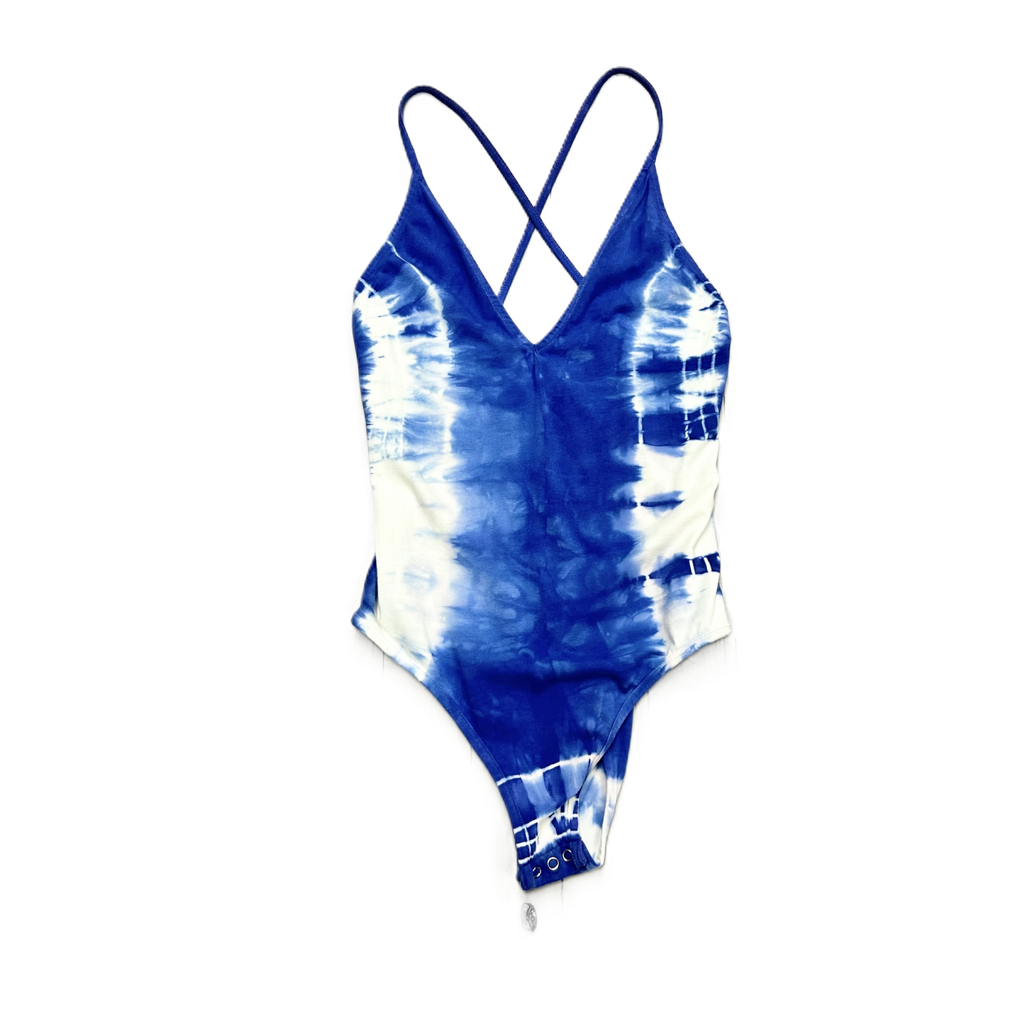 Tie Dye Bodysuit By Topshop, Size: S