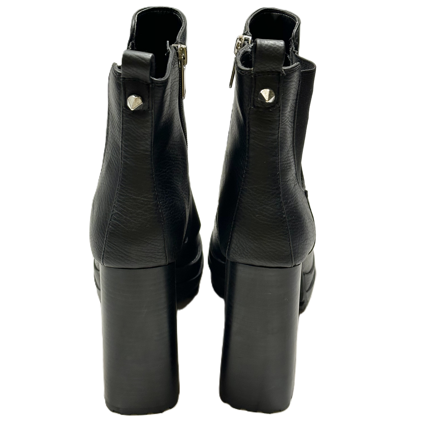 Boots Ankle Heels By Jennifer Lopez In Black, Size: 8.5