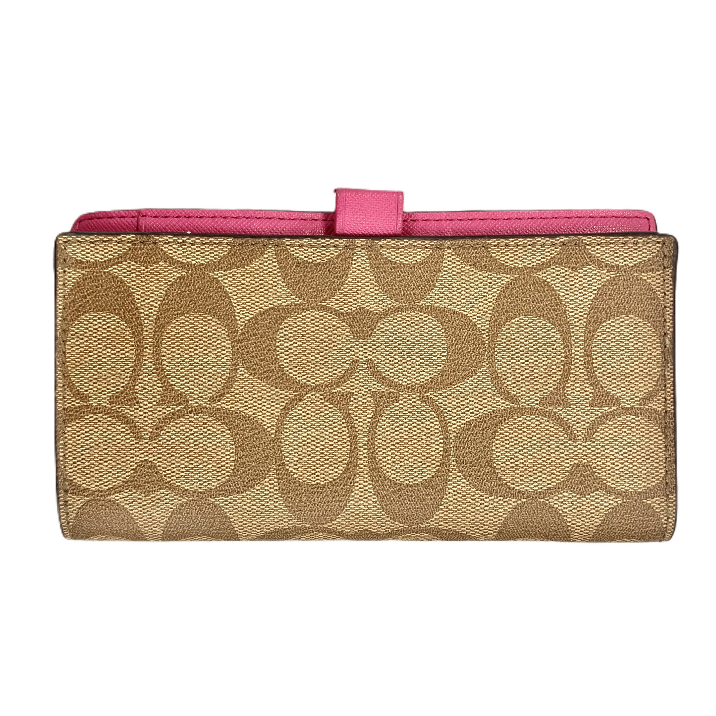 Wallet Designer By Coach, Size: Medium