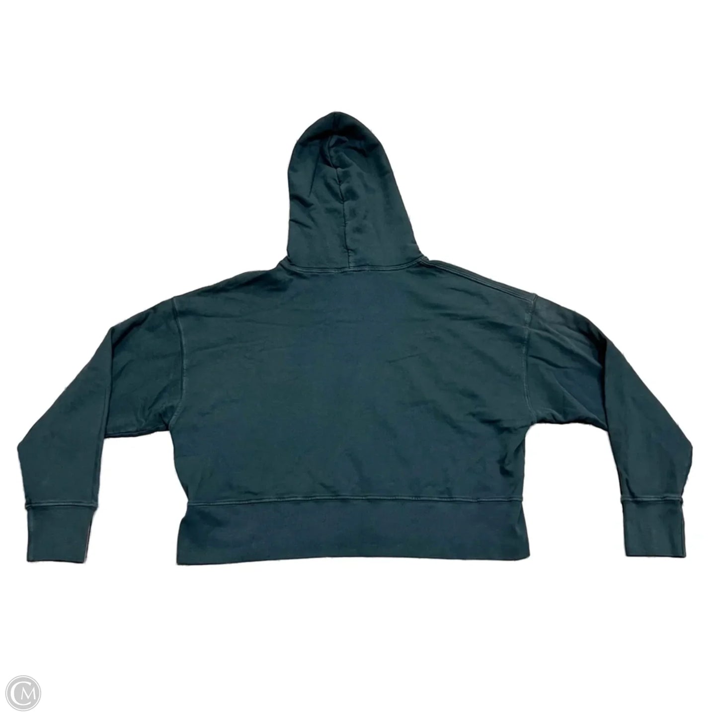 Sweatshirt Hoodie By Daydreamer In Grey, Size: S