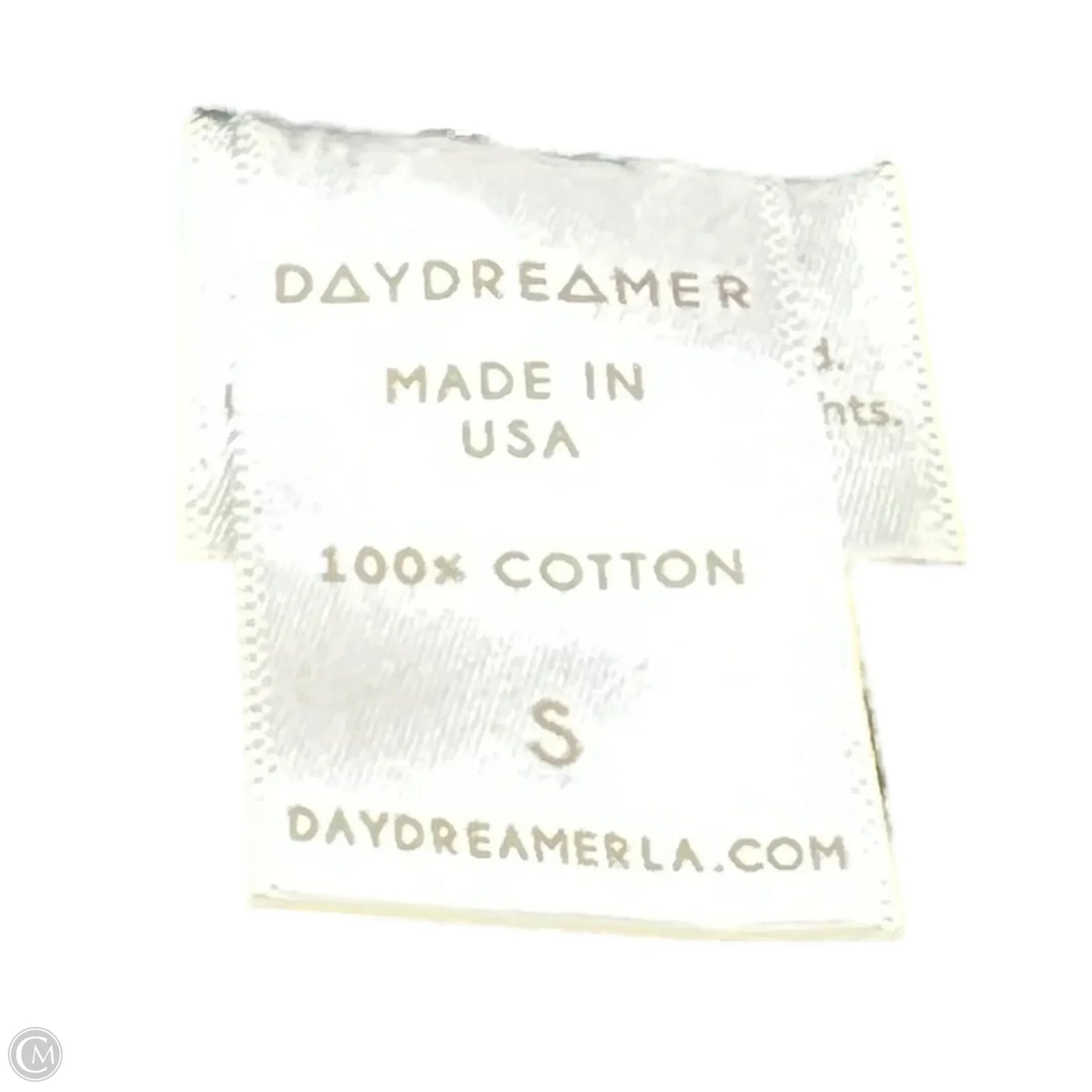 Sweatshirt Hoodie By Daydreamer In Grey, Size: S