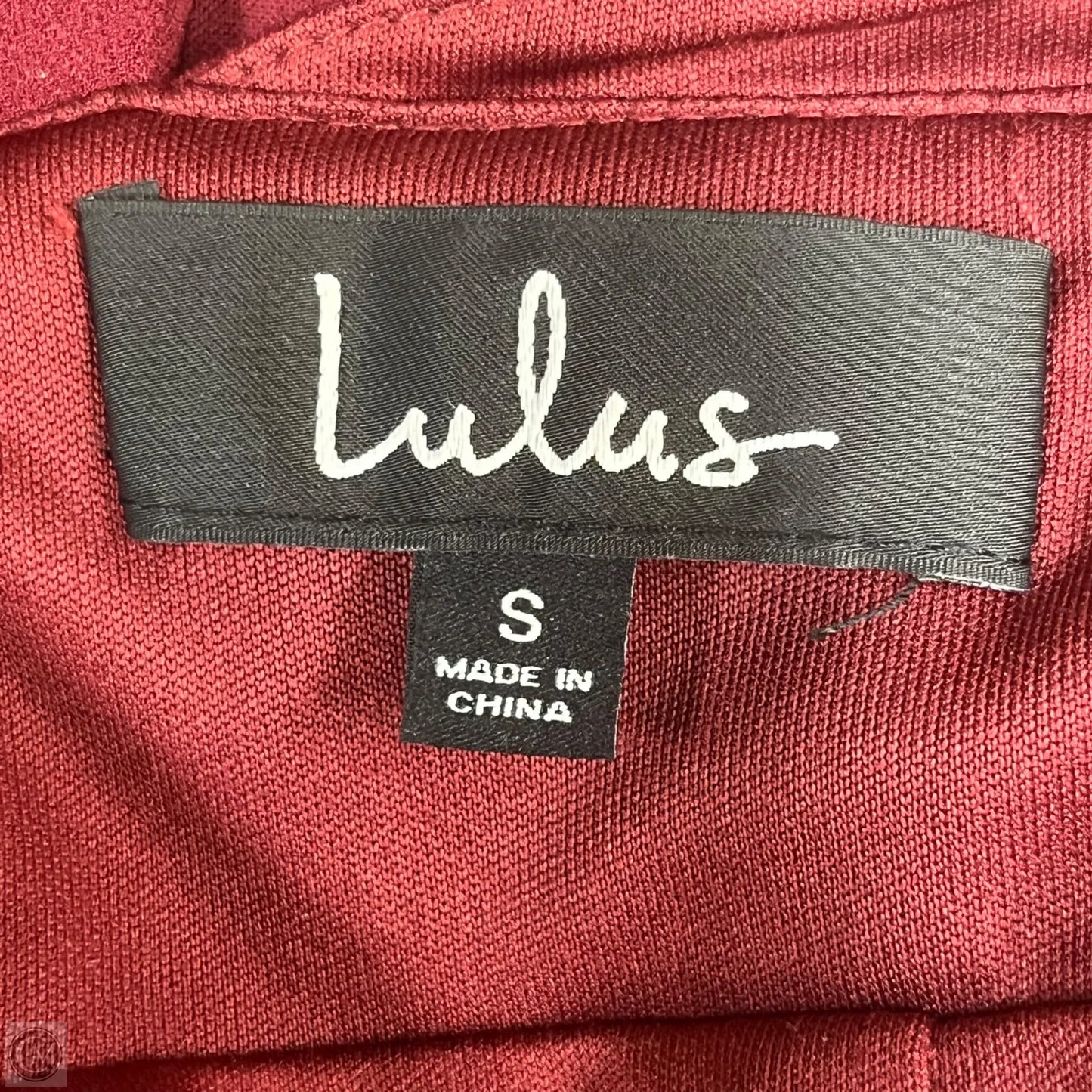 Dress Party Long By Lulus In Red, Size: S