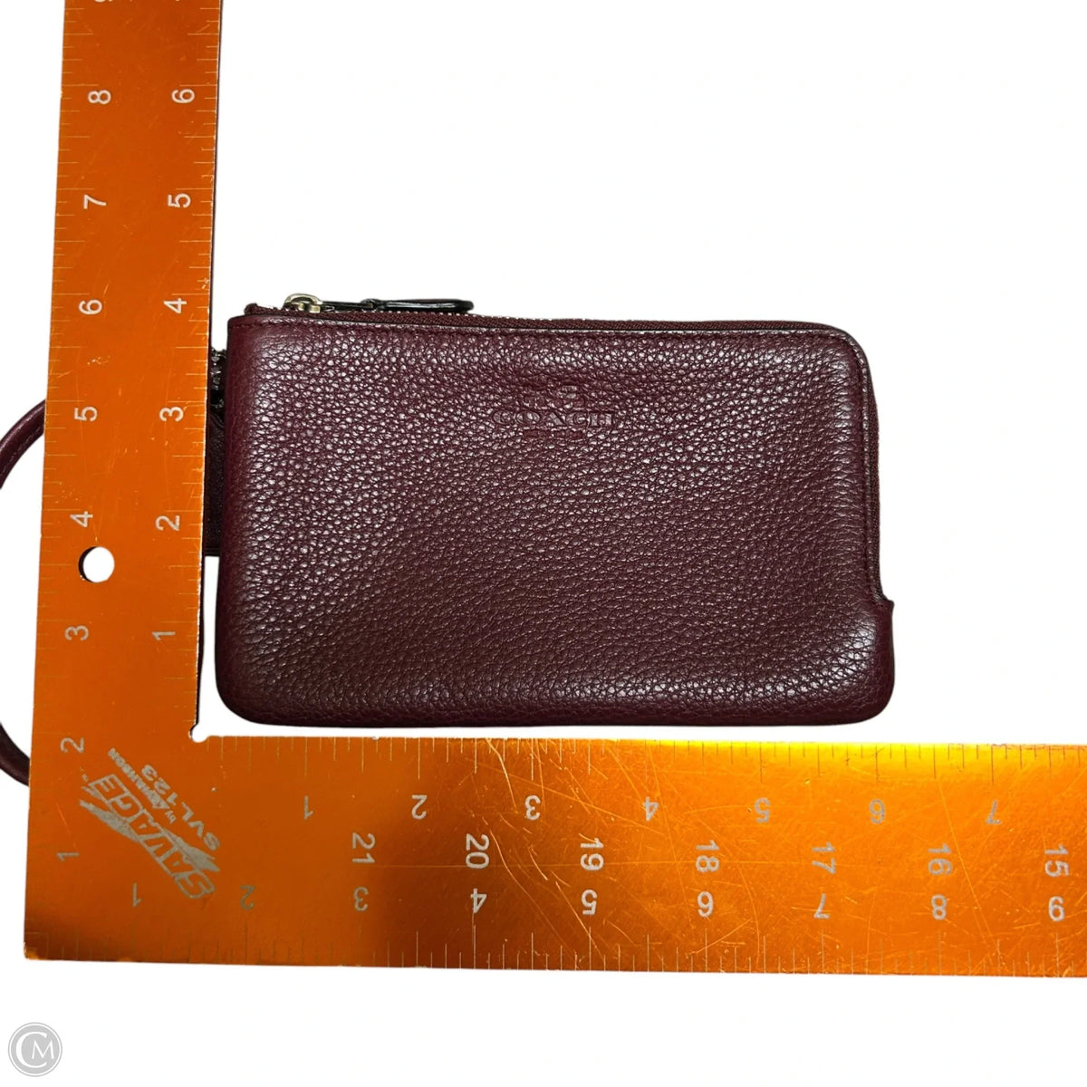 Wallet Designer By Coach, Size: Medium