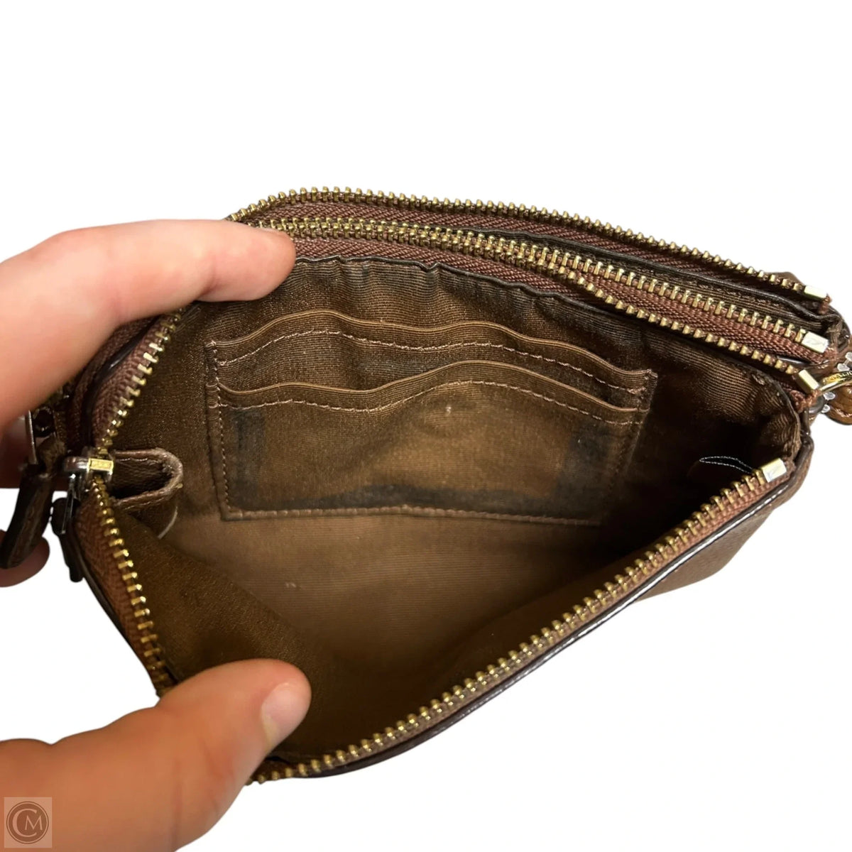 Wallet Designer By Coach, Size: Medium