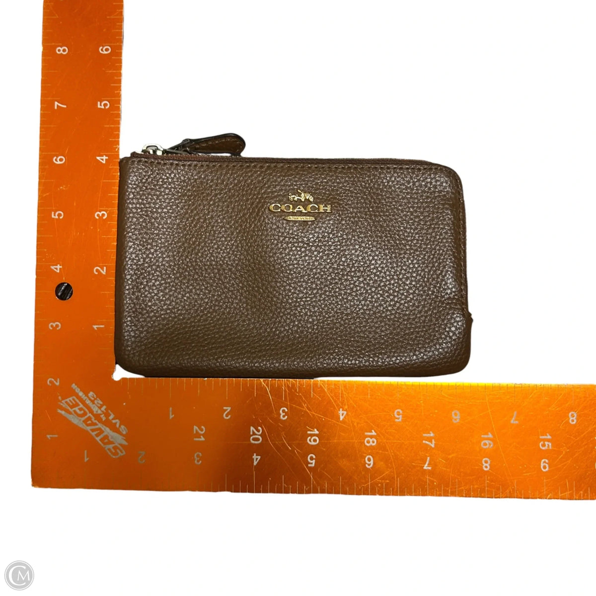 Wallet Designer By Coach, Size: Medium