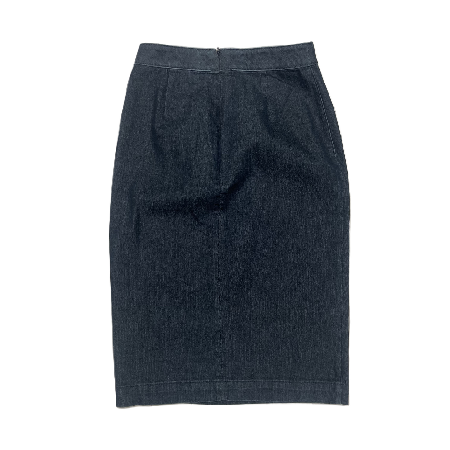 Blue Skirt Midi By White House Black Market, Size: Xs
