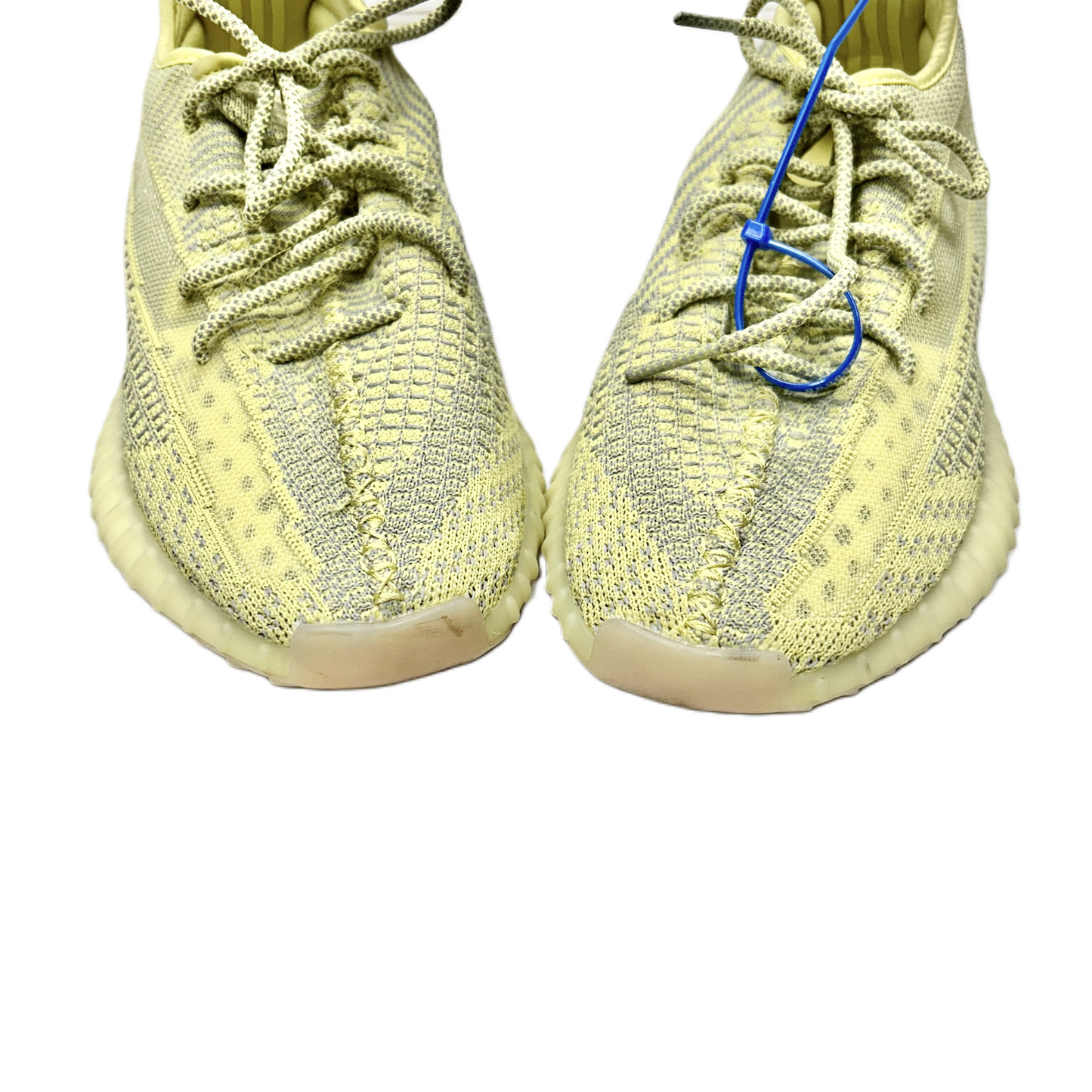 Yellow Shoes Luxury Designer By Adidas, Size: 12.5