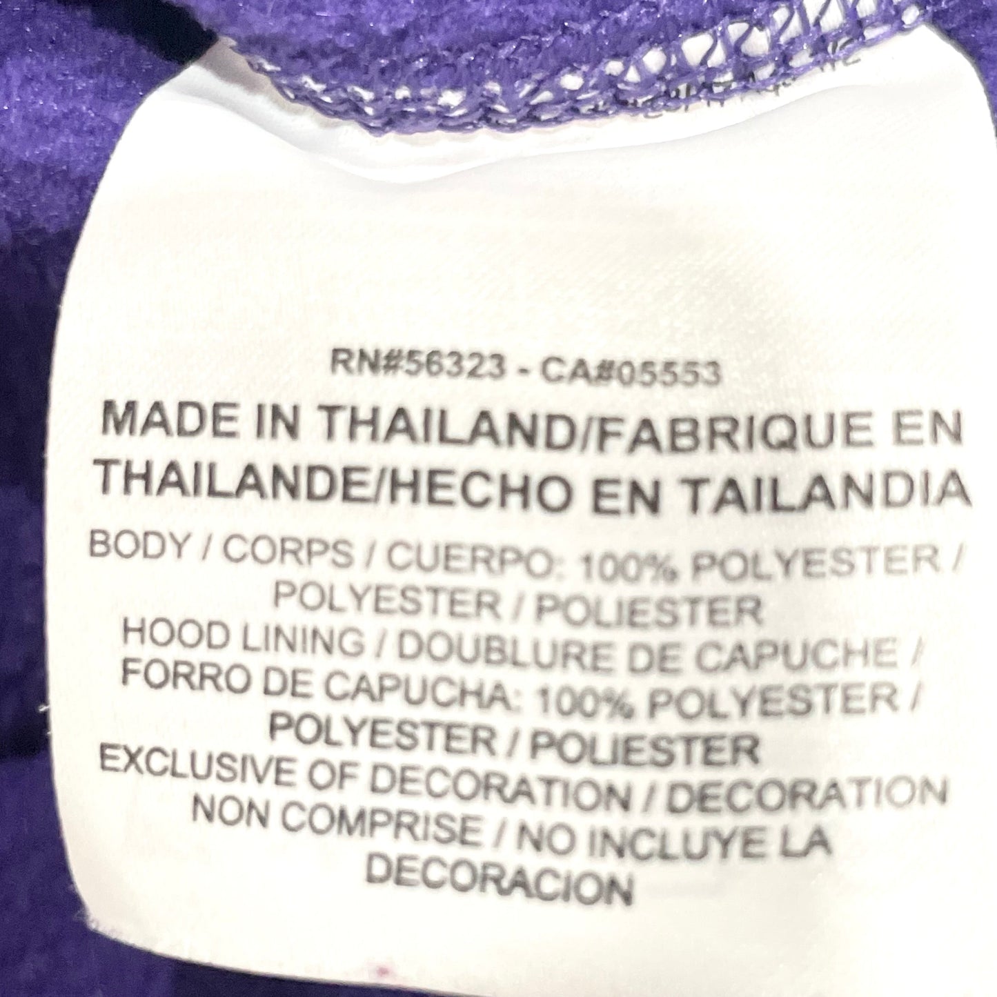 Sweatshirt Hoodie By Nike Apparel  Size: M