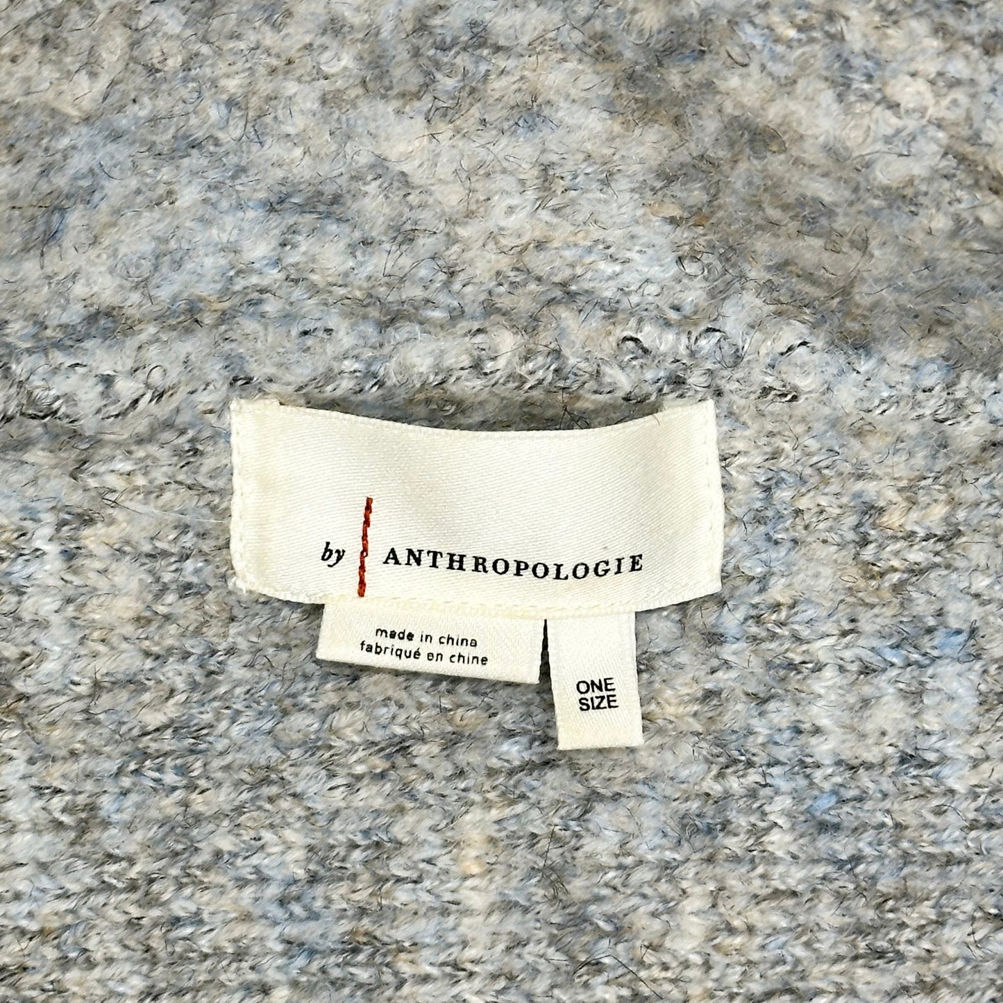 Sweater By Anthropologie In Light Blue, Size: Onesize