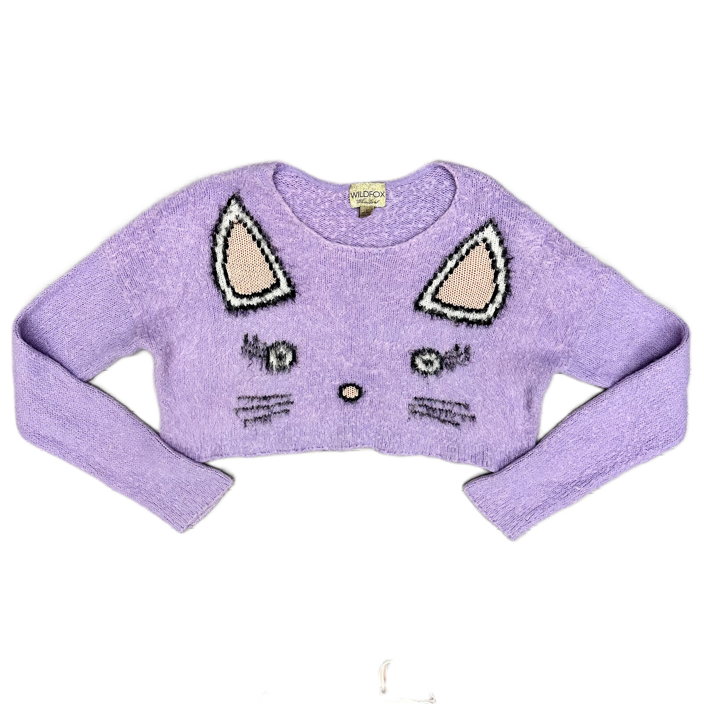 Sweater By Wildfox In Purple, Size: M