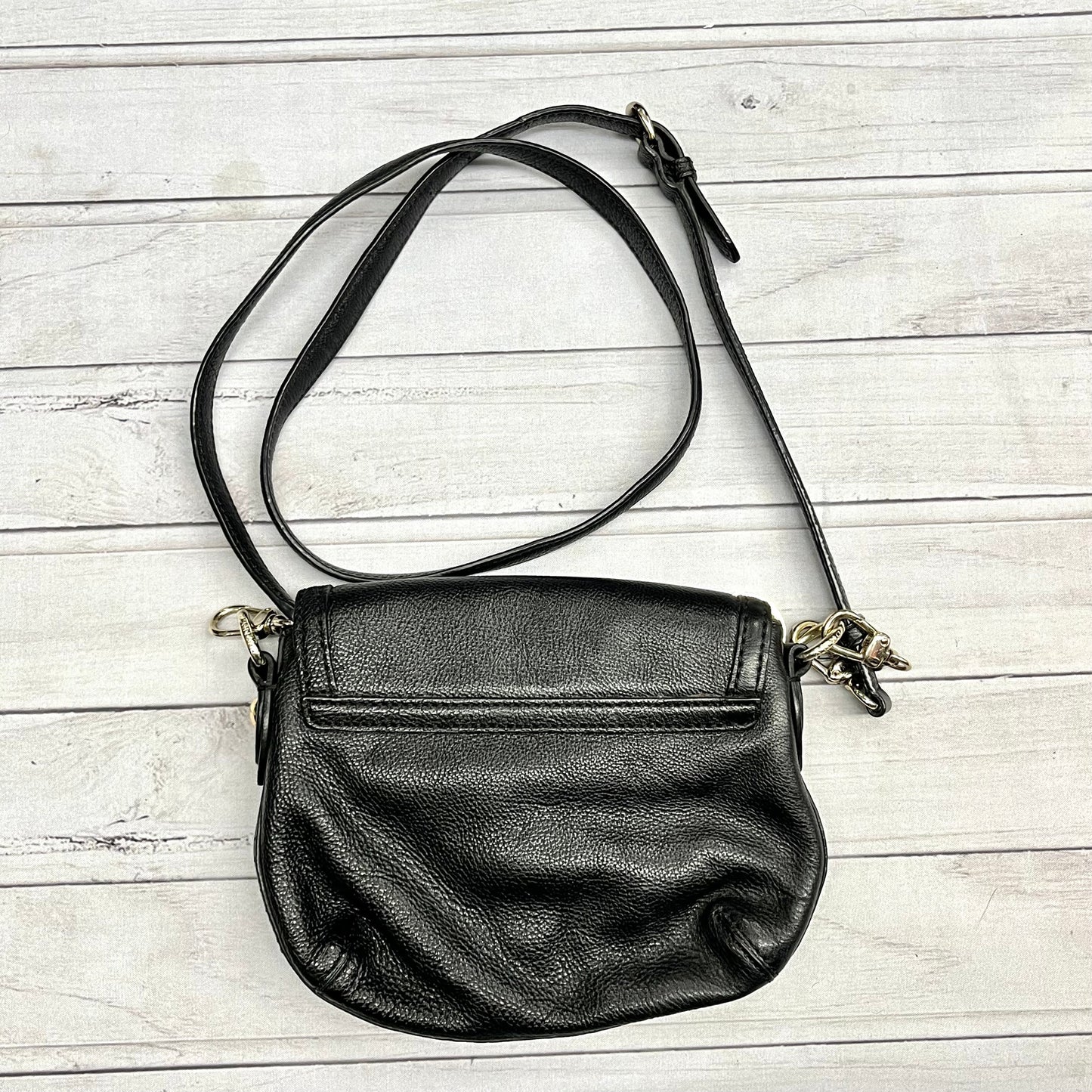 Crossbody Leather By Dkny  Size: Small