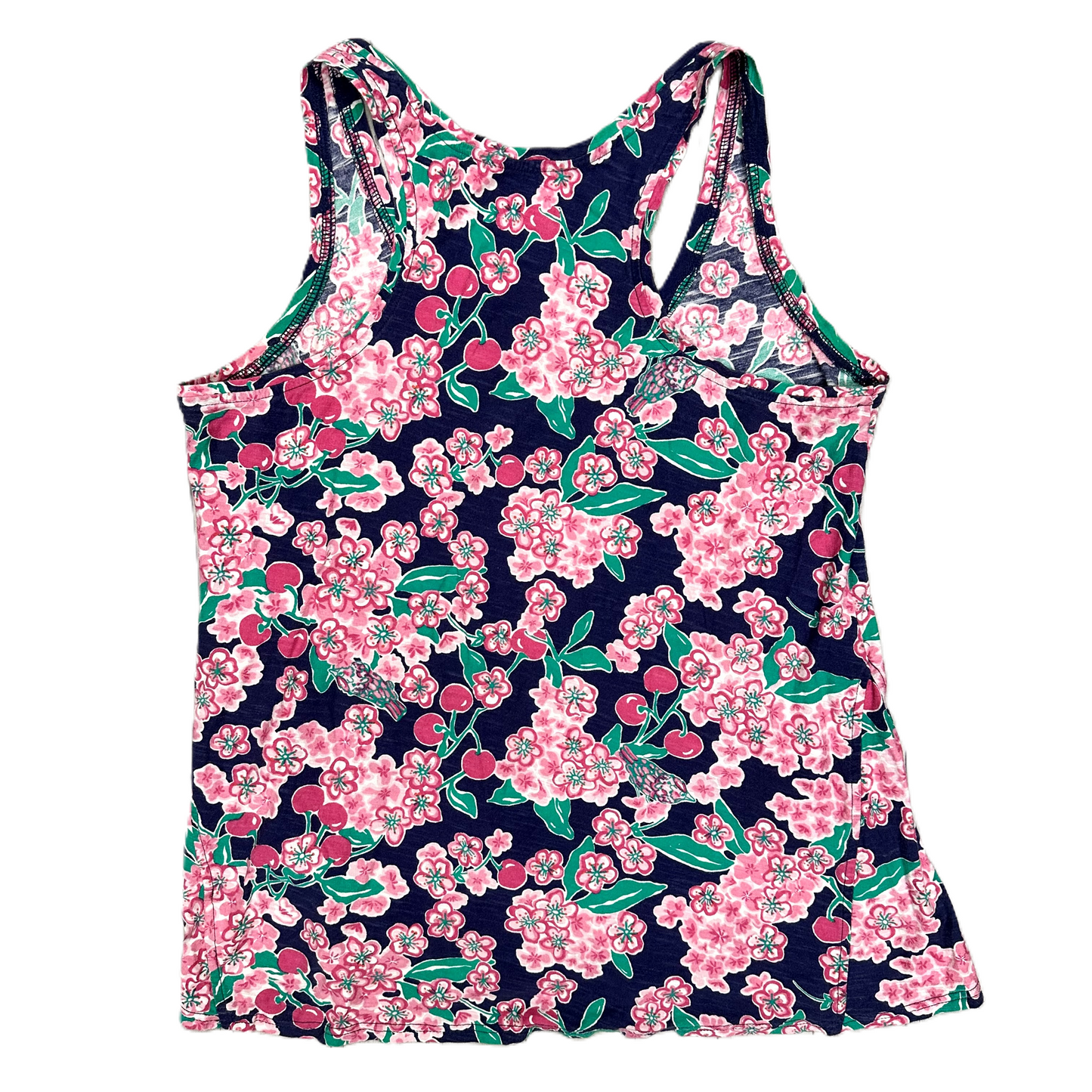 Top Sleeveless Designer By Lilly Pulitzer In Multi-colored, Size: L