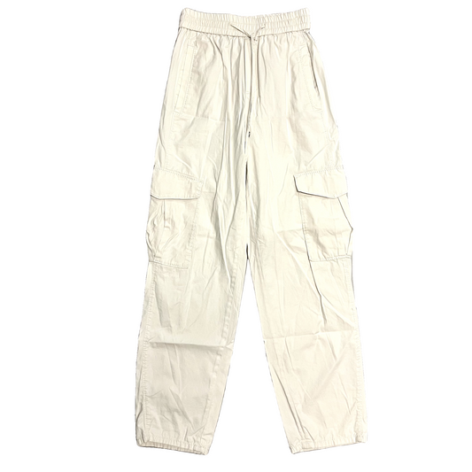 Pants Cargo & Utility By Massimo Dutti In Cream, Size: 2