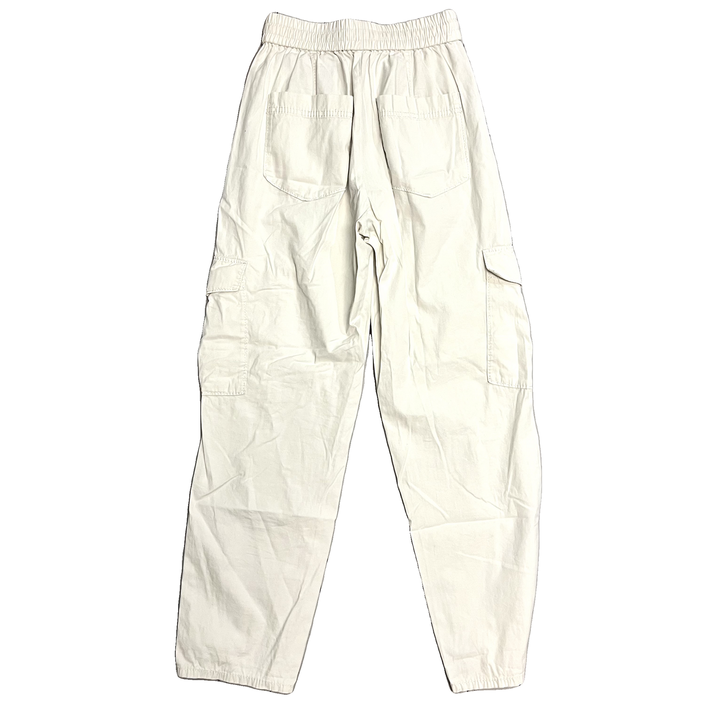 Pants Cargo & Utility By Massimo Dutti In Cream, Size: 2