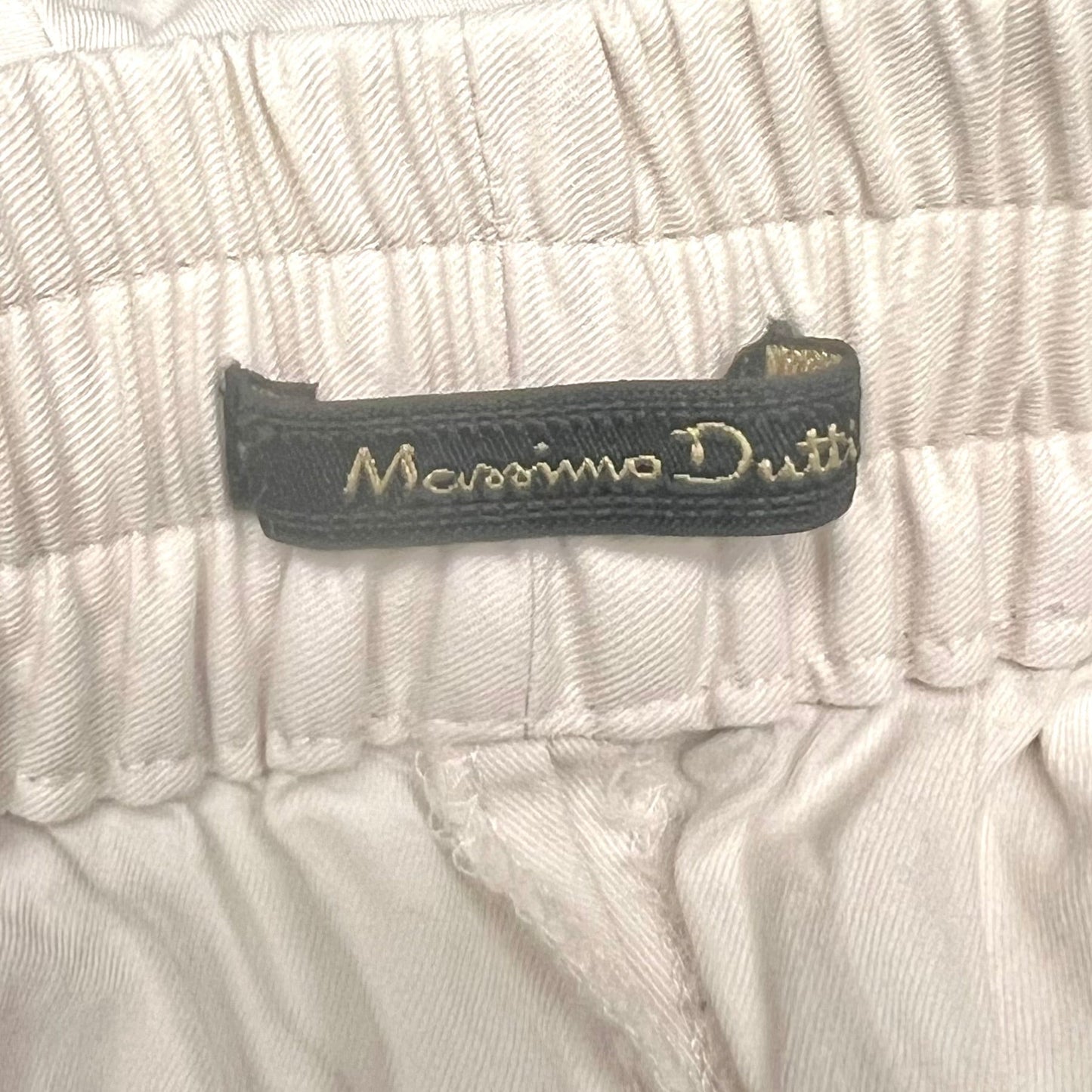 Pants Cargo & Utility By Massimo Dutti In Cream, Size: 2