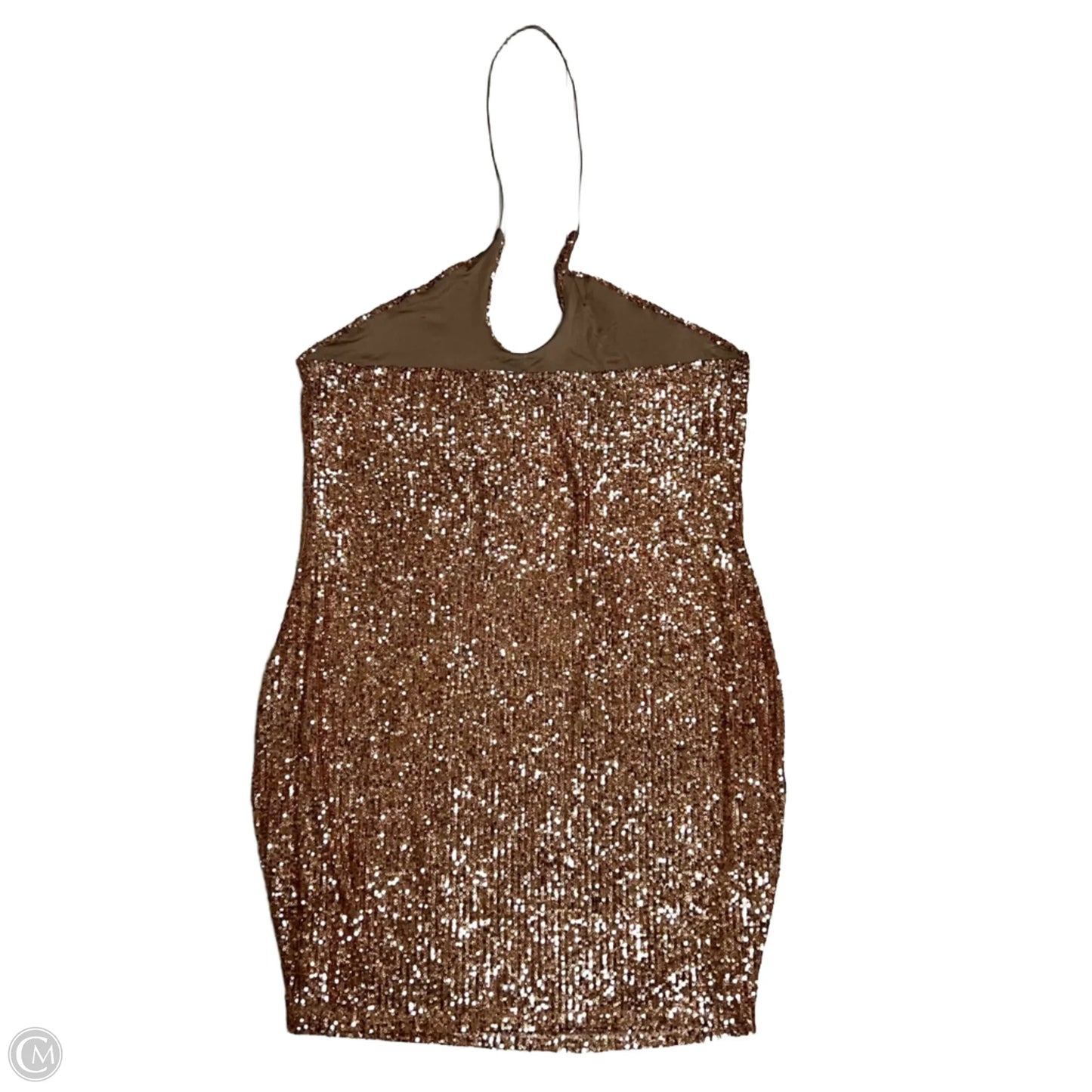 Dress Party Short By Fashion Nova In Brown, Size: 3x