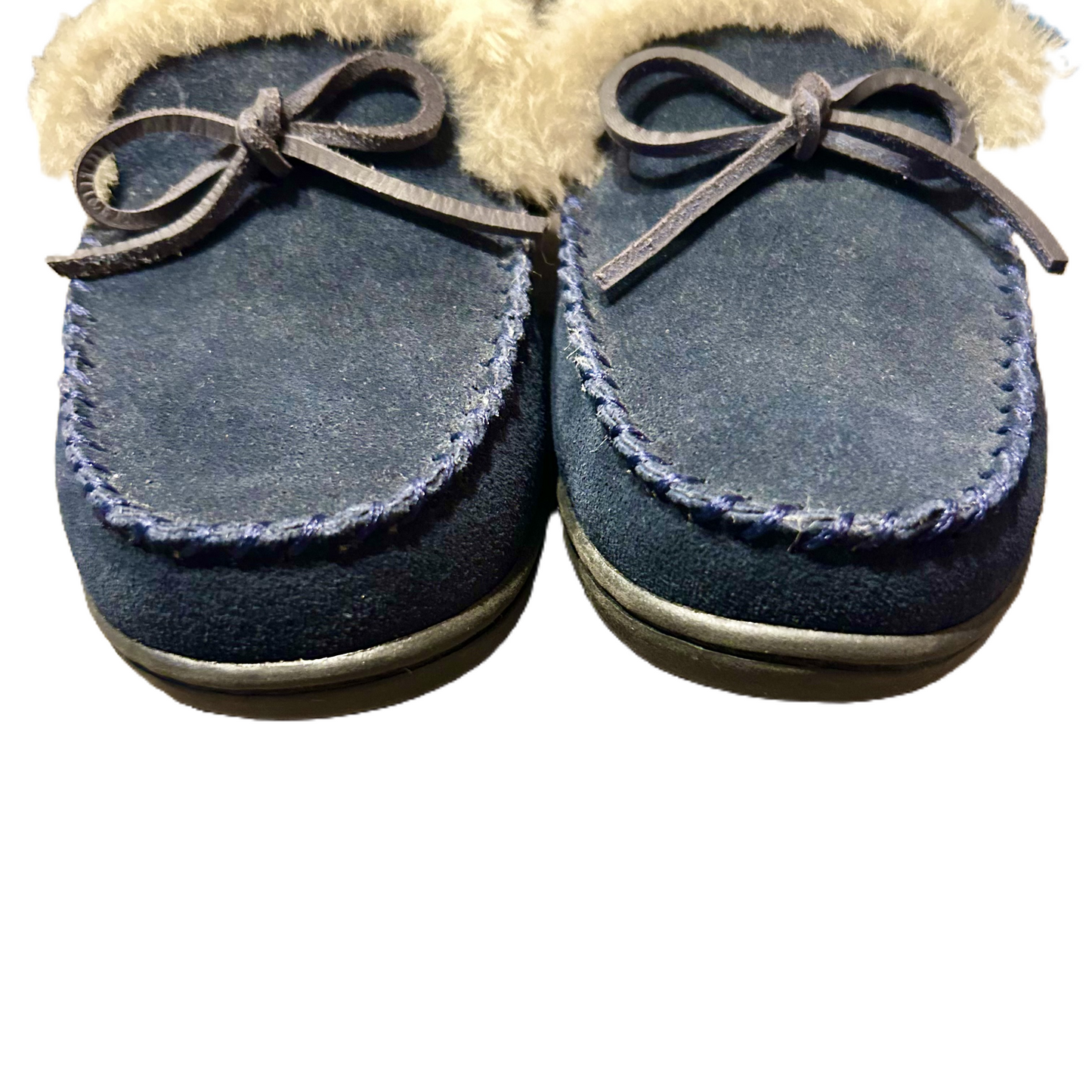 Slippers By Clarks In Blue, Size: 8