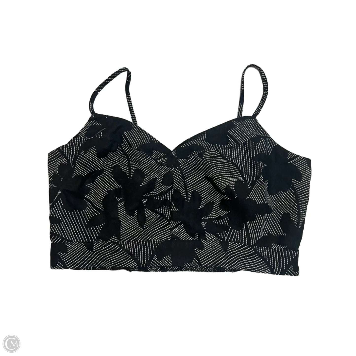 Bralette By Universal Thread In Black, Size: M
